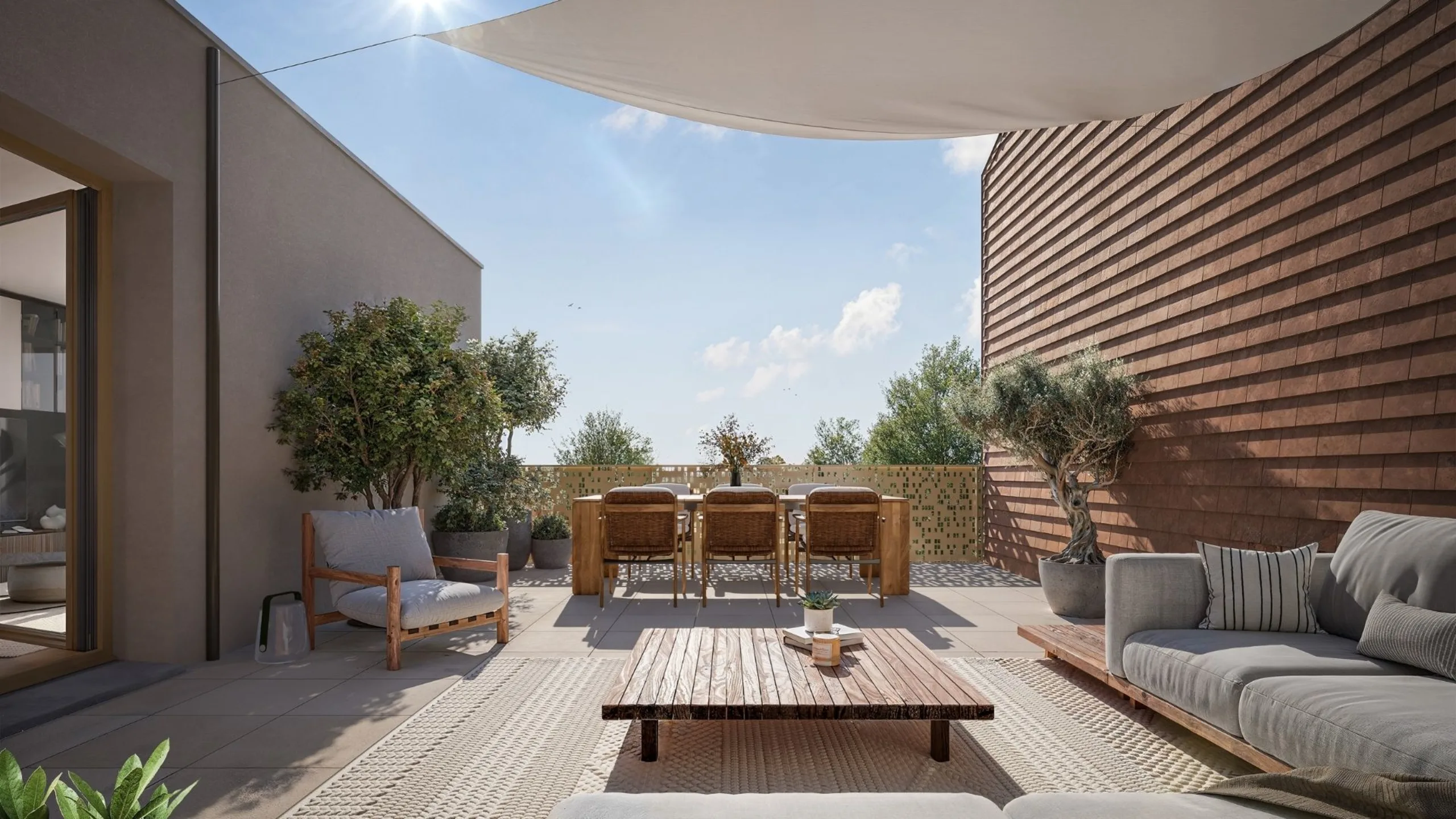 Programme immobilier neuf Auréa Genas - vue 2