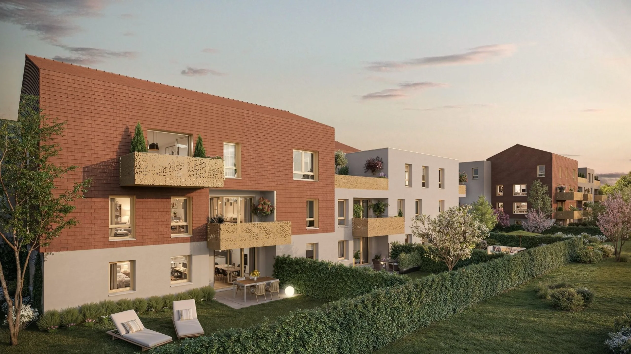 Programme immobilier neuf Auréa Genas - vue 3