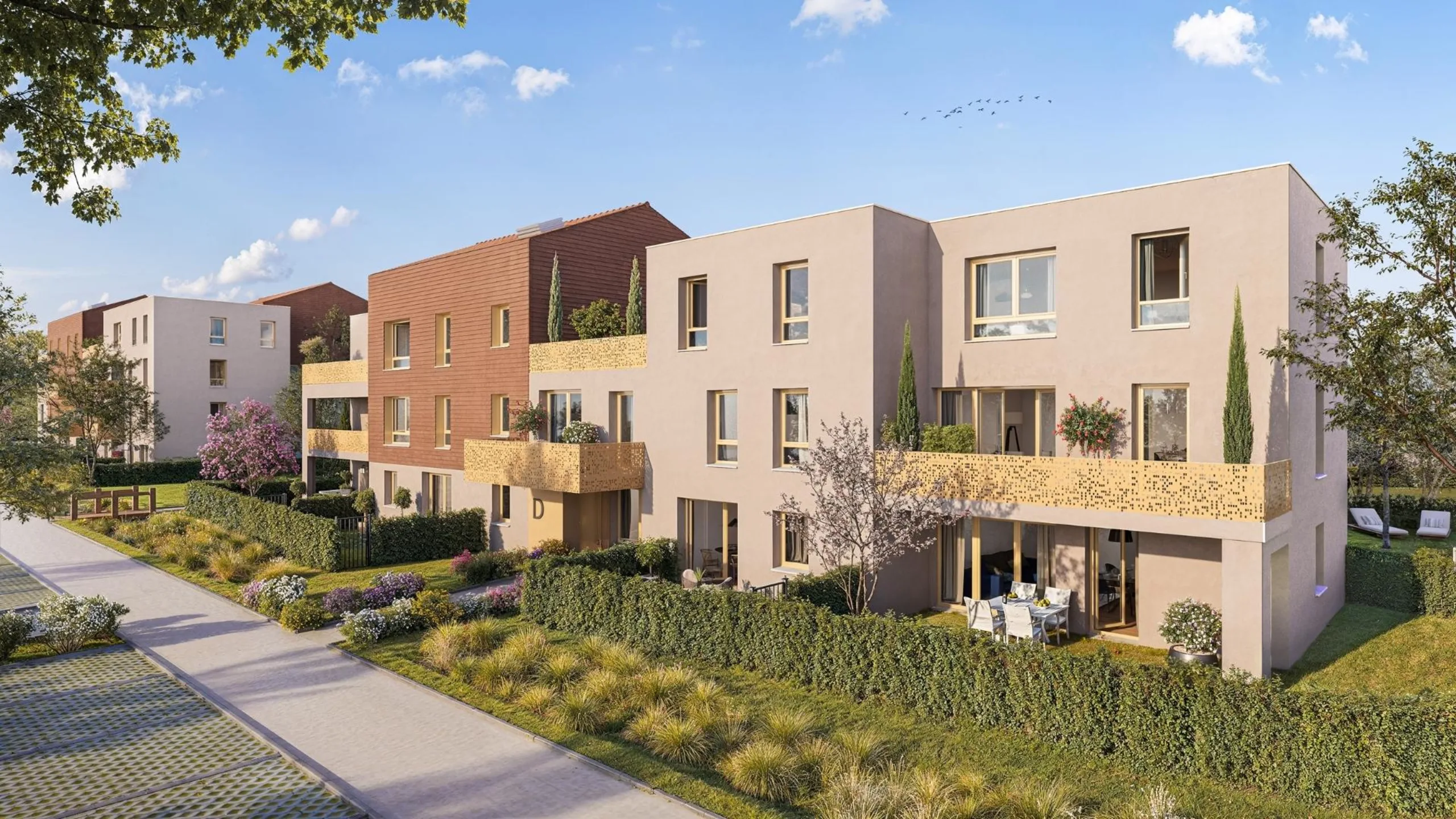 Programme immobilier neuf Auréa Genas