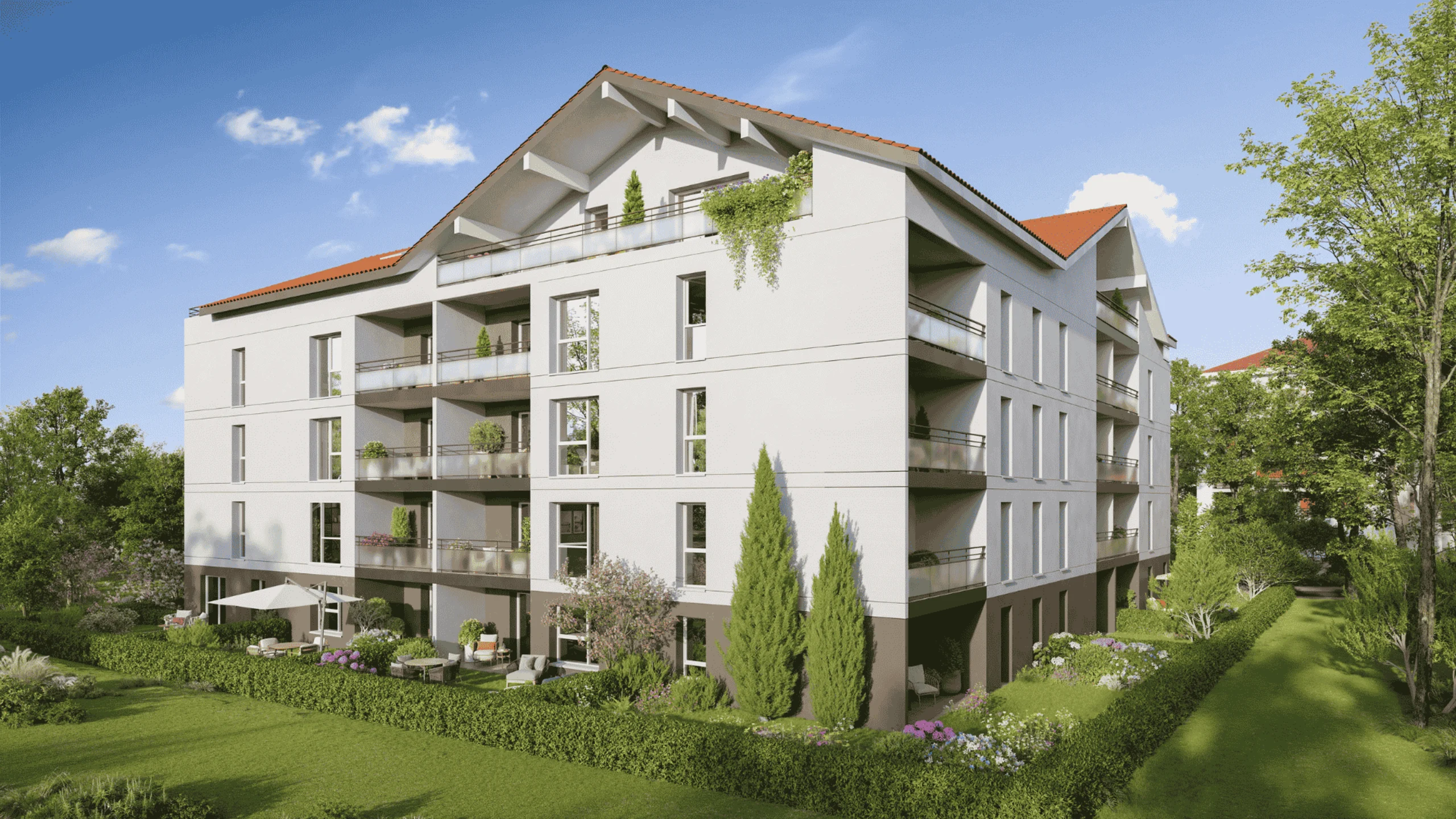 Appartement neuf Alma Bourgoin-Jallieu