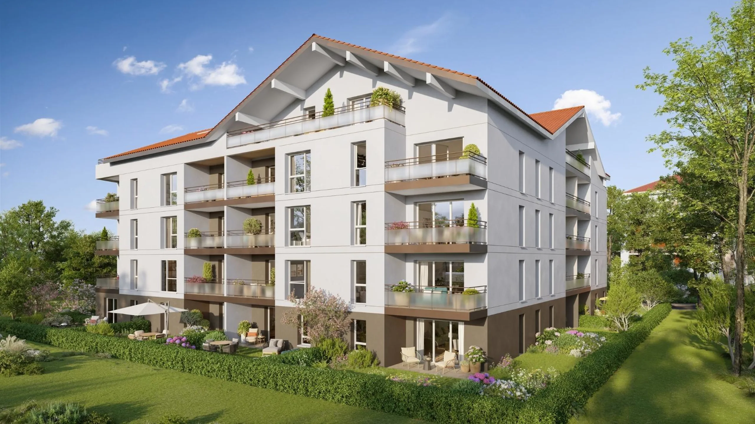 Appartement neuf Alma Bourgoin-Jallieu