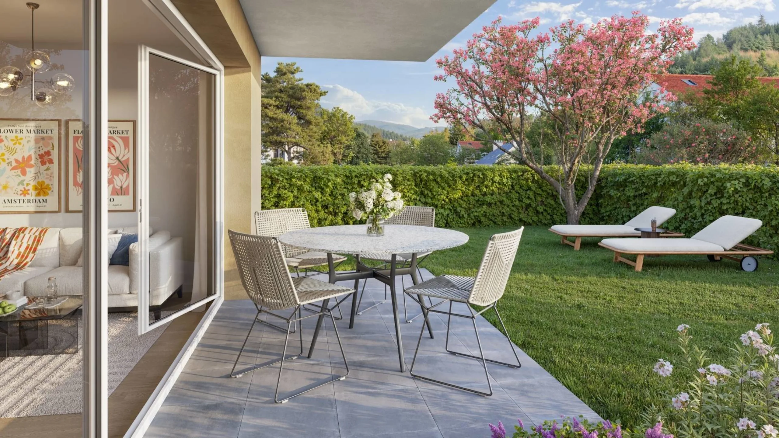 Programme immobilier neuf Alma Bourgoin-Jallieu - vue 2