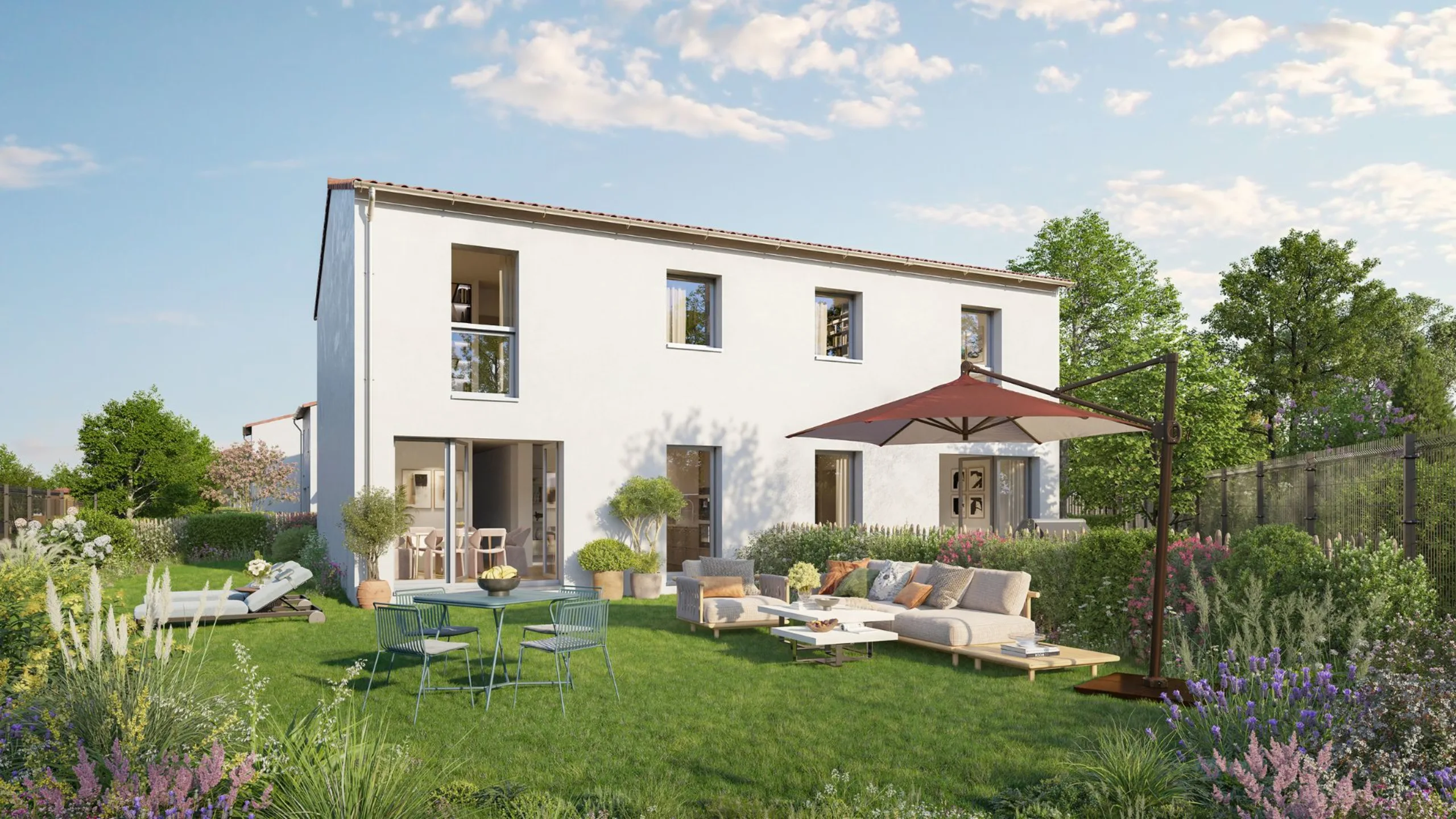 Programme immobilier neuf Nouveau domaine Vedène