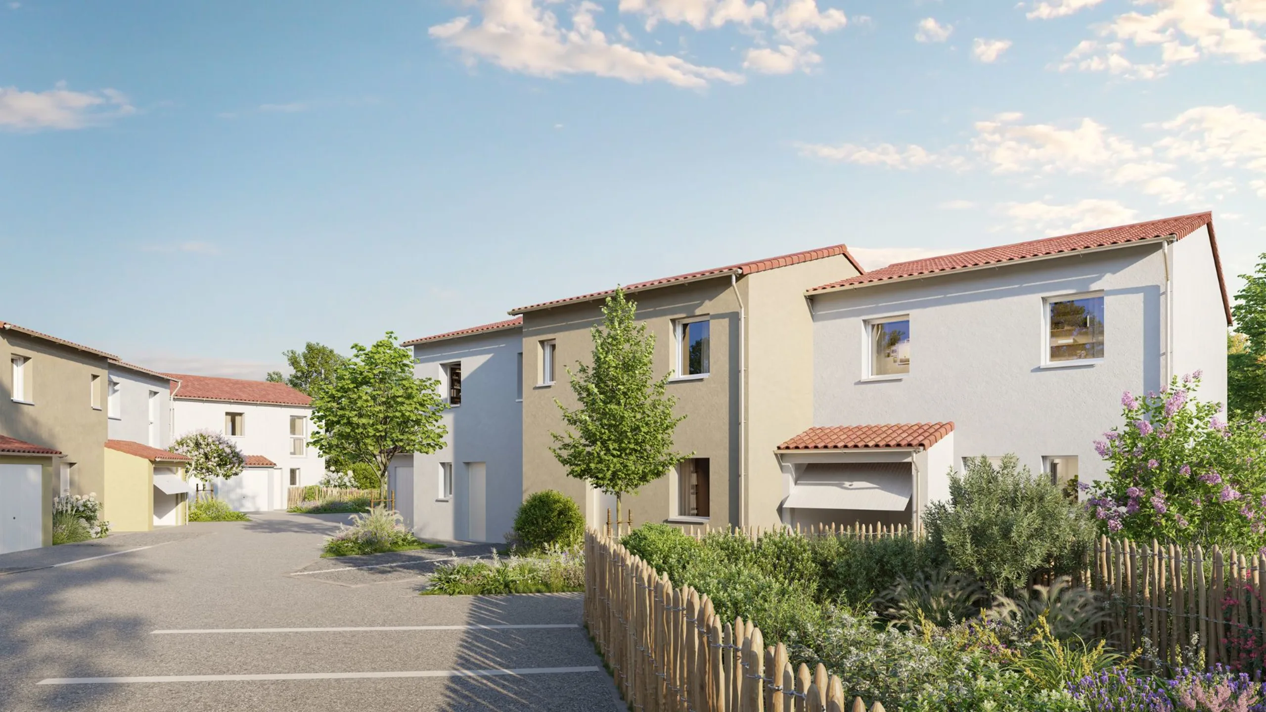 Programme immobilier neuf Nouveau domaine Vedène - vue 2