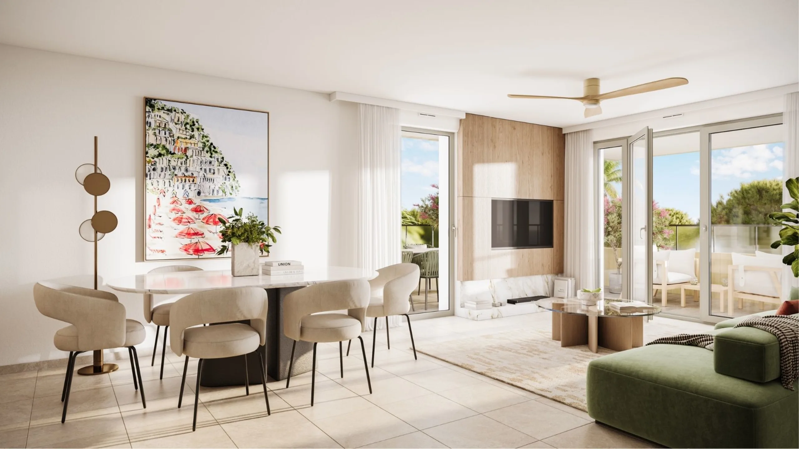 Appartement neuf Les Perles Saint-Laurent-du-Var - vue 3