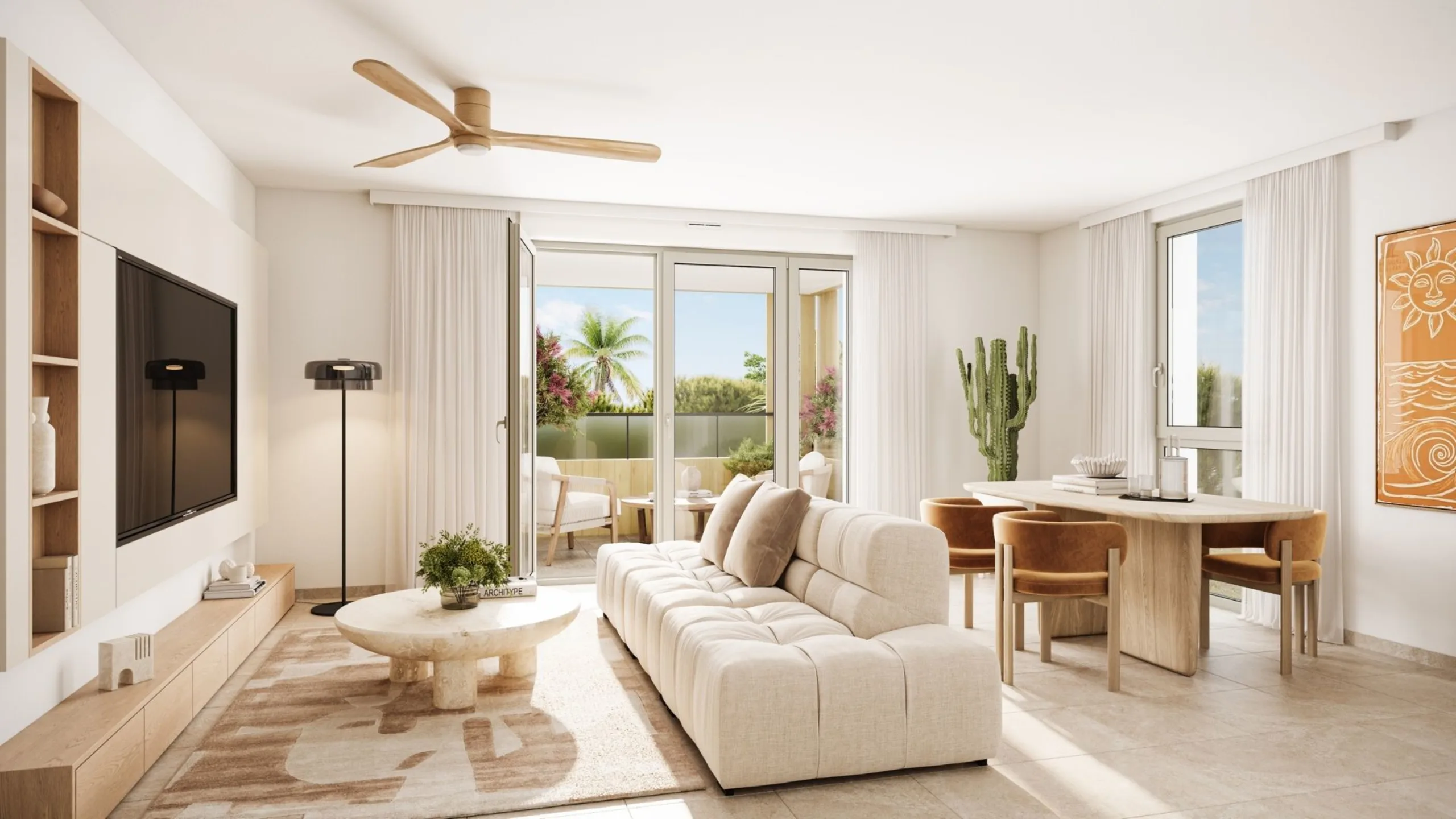 Appartement neuf Les Perles Saint-Laurent-du-Var - vue 4