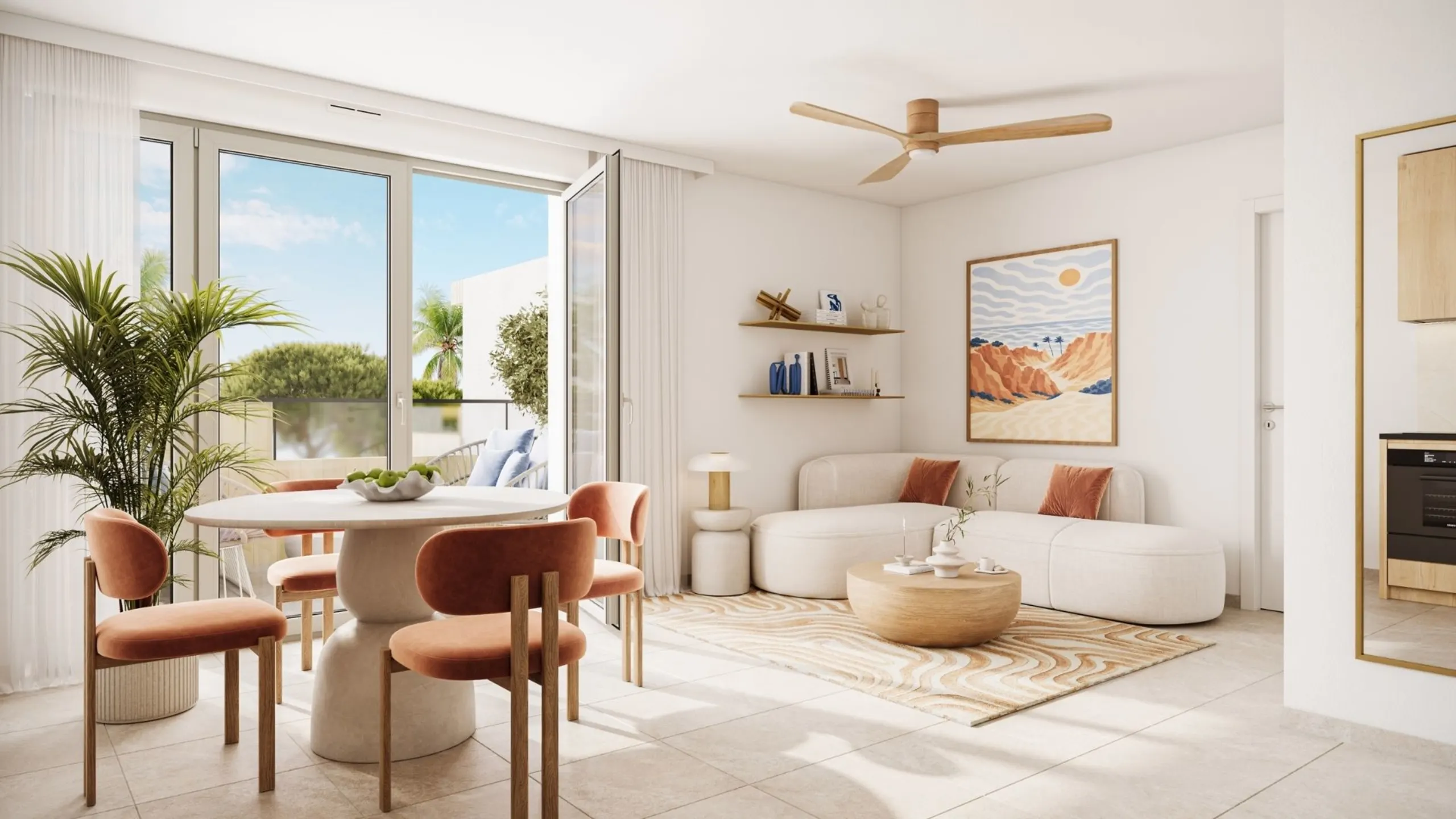 Appartement neuf Les Perles Saint-Laurent-du-Var - vue 5