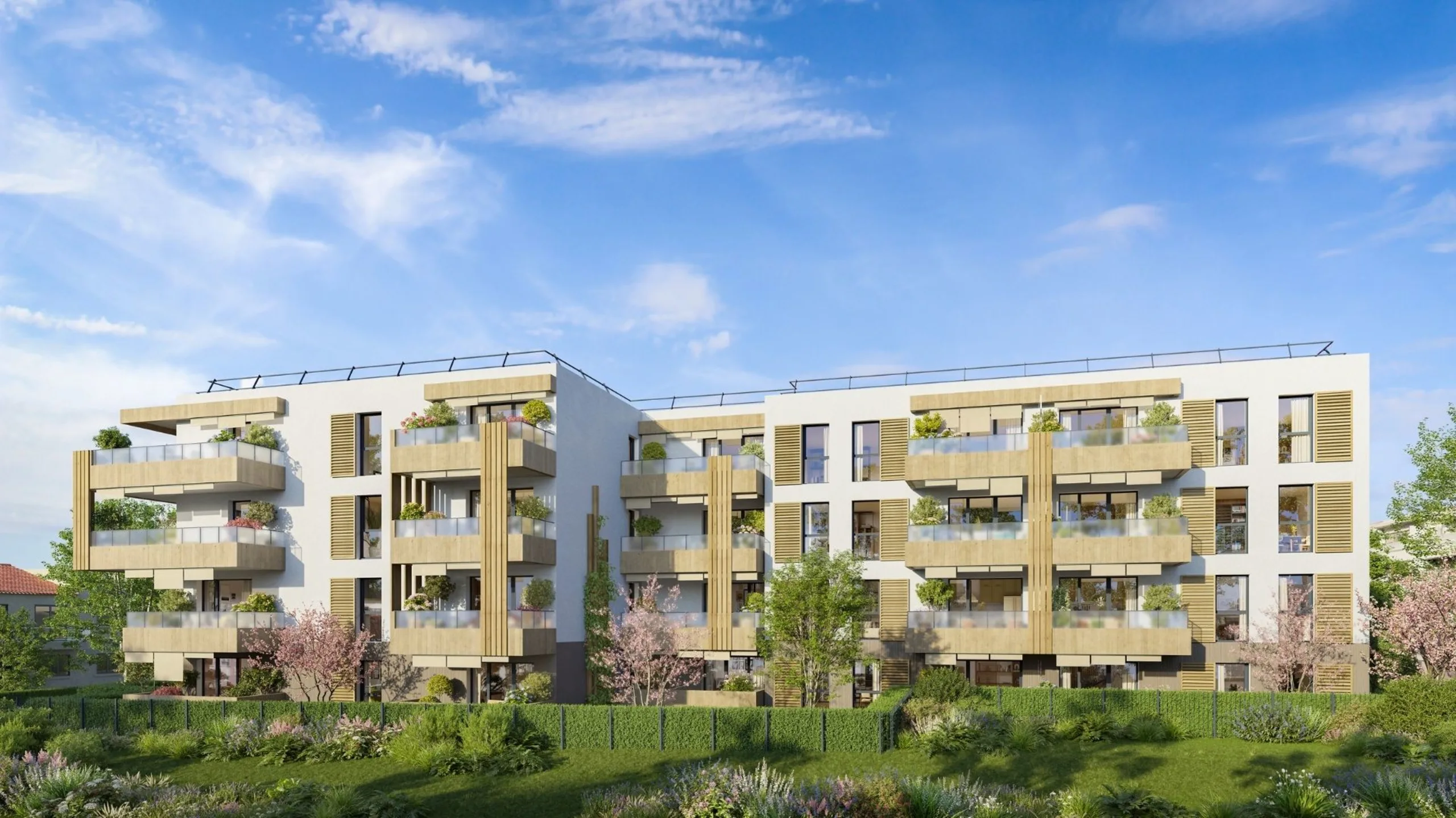 Programme immobilier neuf Les Perles Saint-Laurent-du-Var