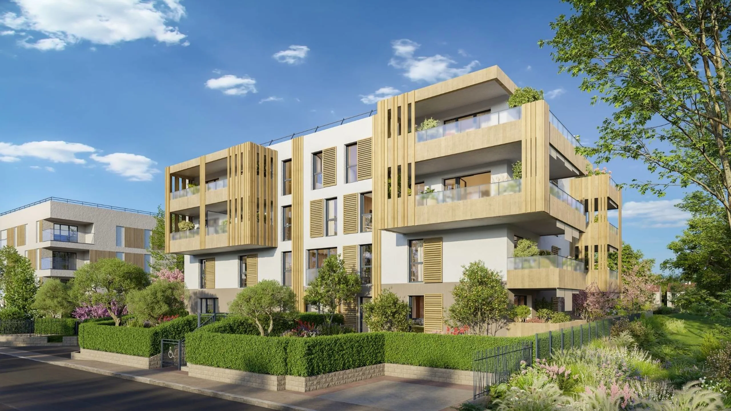 Programme immobilier neuf Les Perles Saint-Laurent-du-Var - vue 2