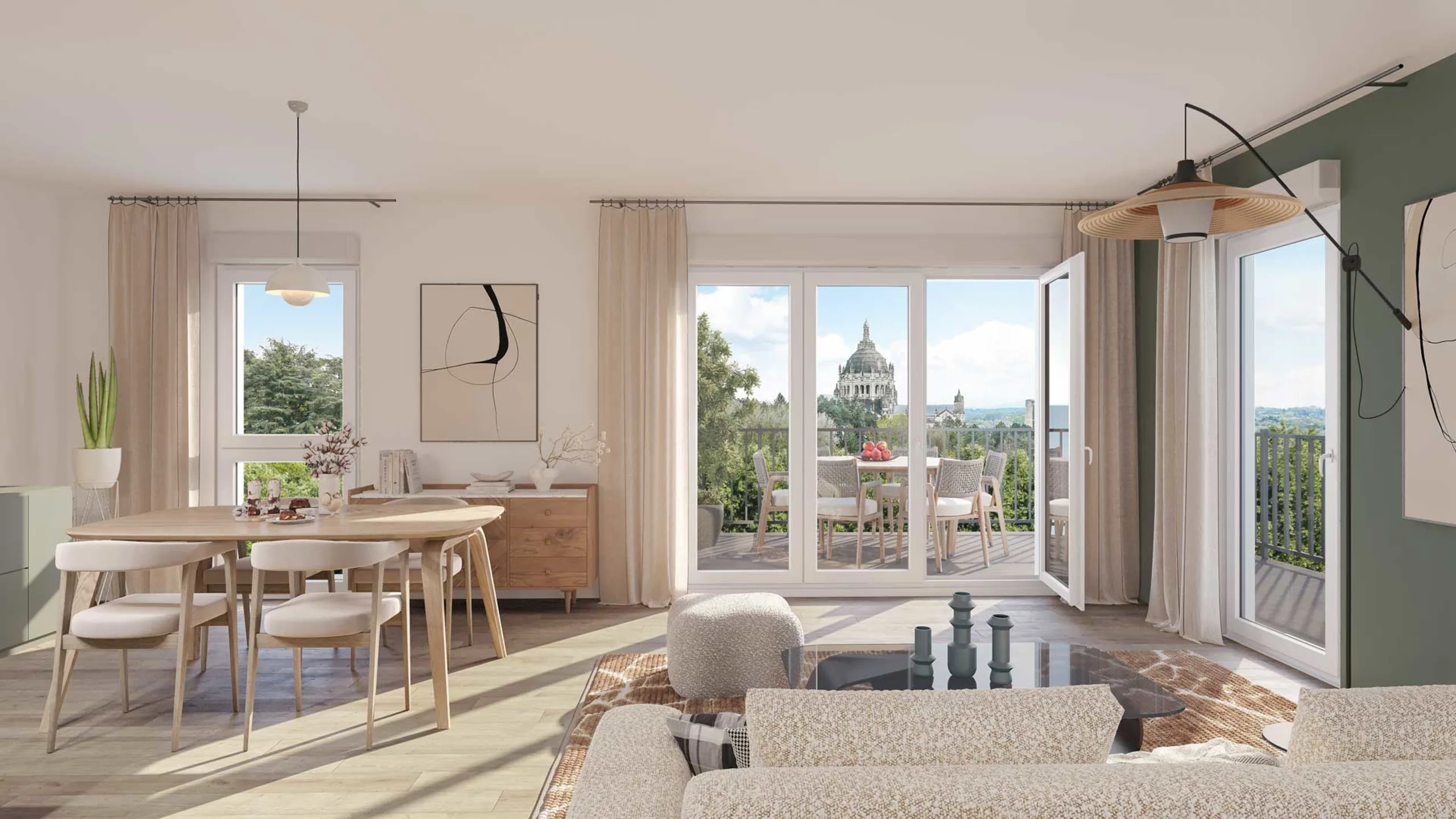 Programme immobilier neuf Les Hauts de la Basilique Lisieux
