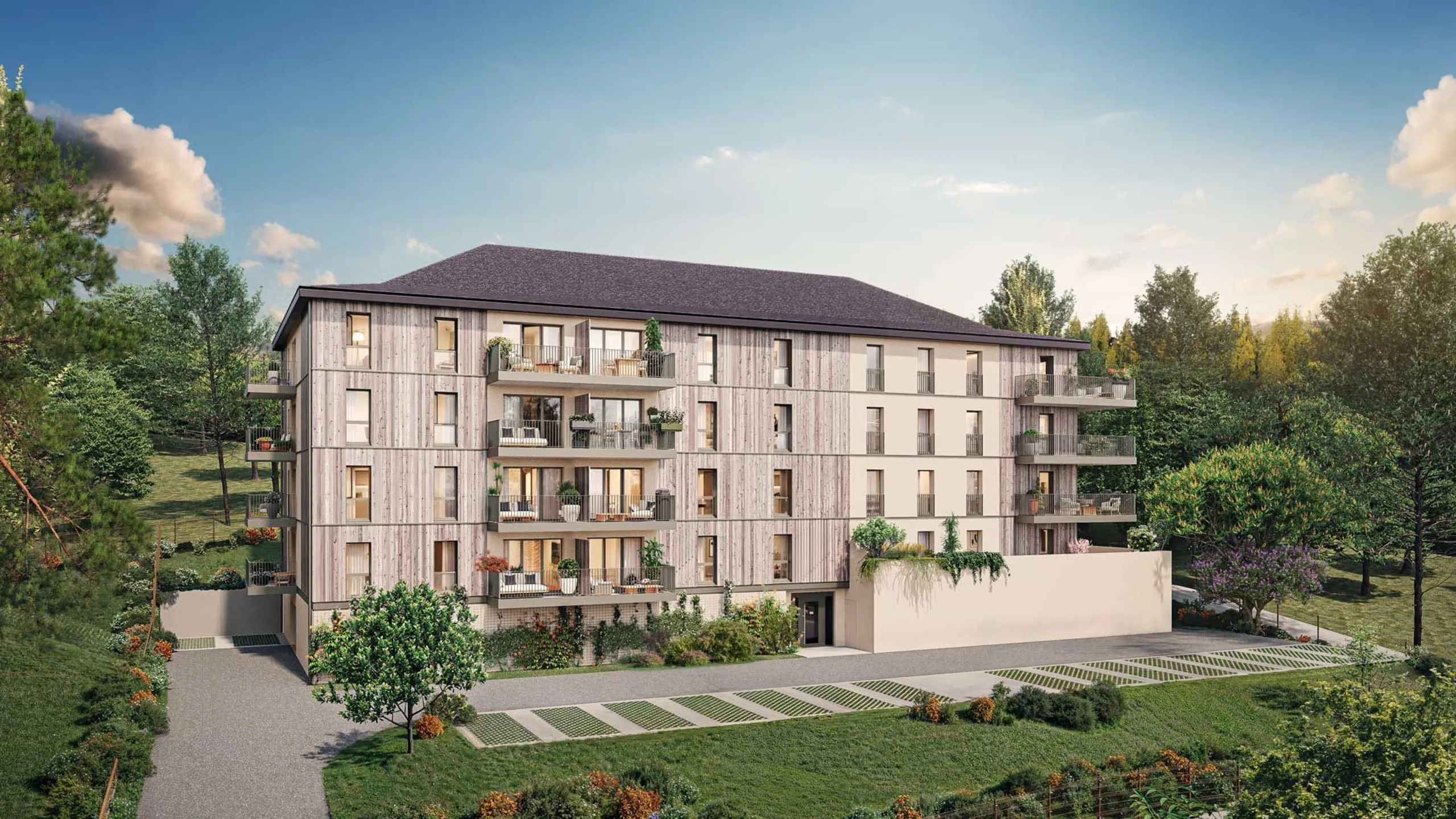 Programme immobilier neuf Les Hauts de la Basilique Lisieux - vue 2