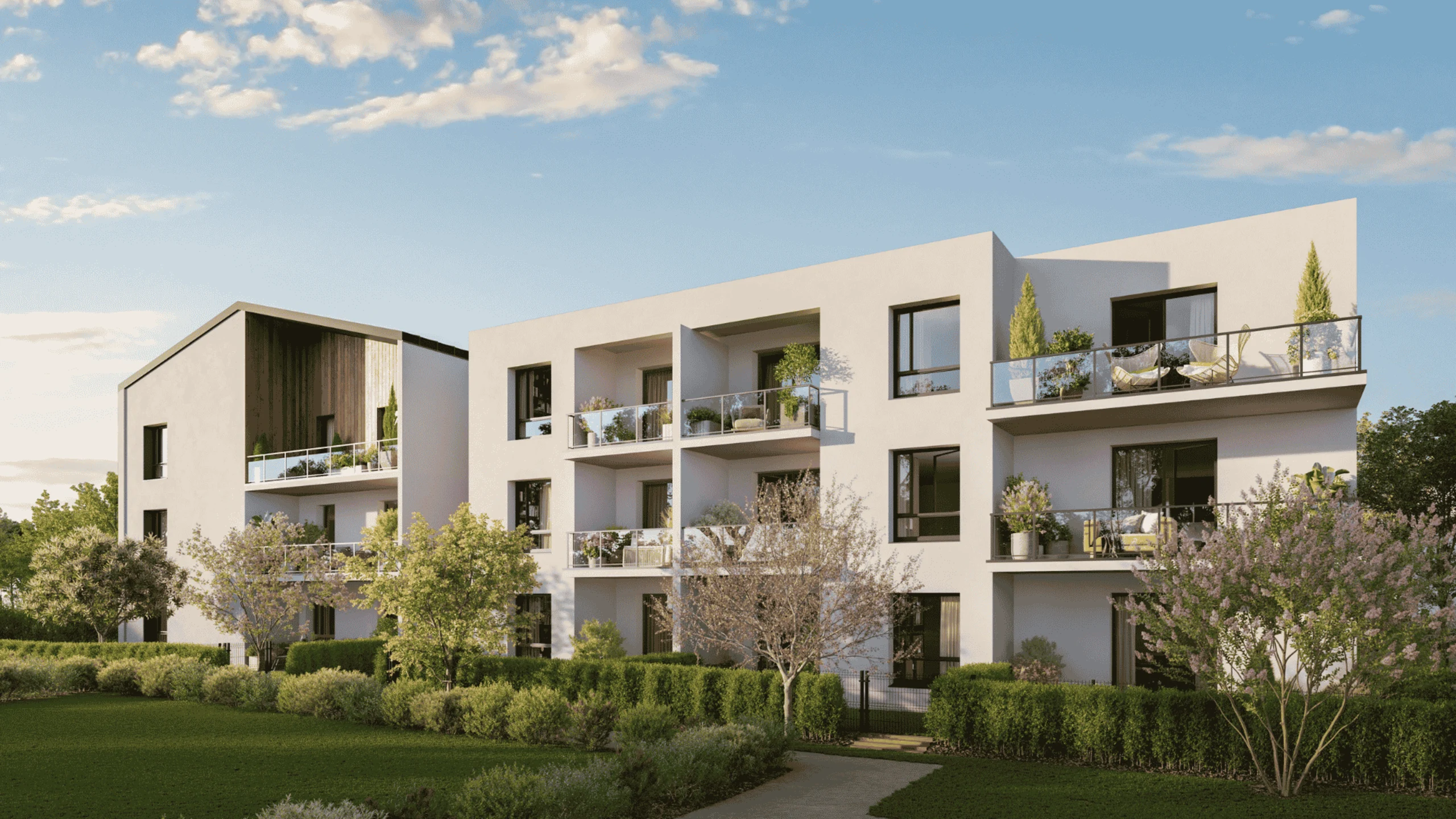 Programme immobilier neuf Les Jardins Oria Caluire-et-Cuire