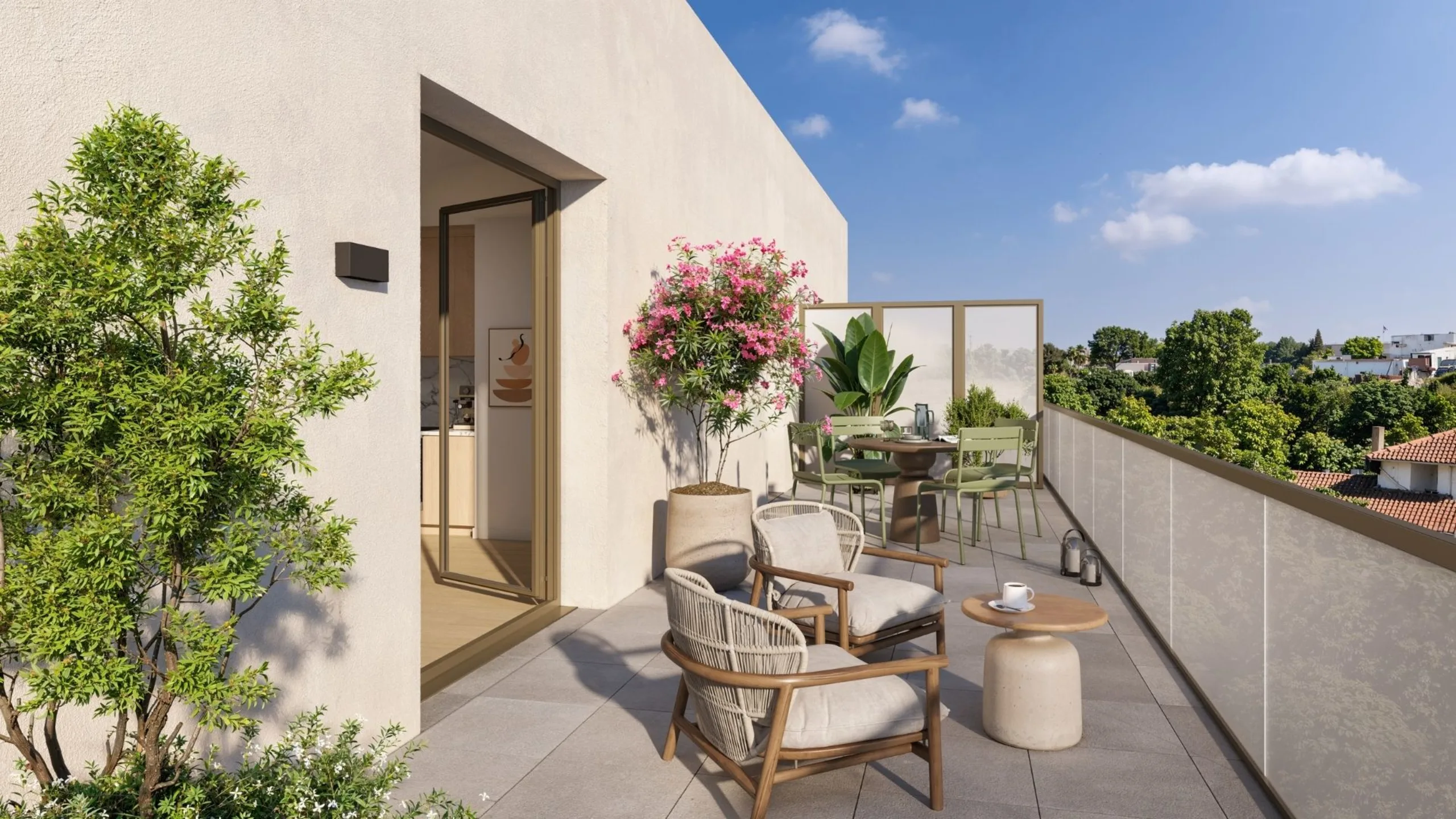Programme immobilier neuf Les Jardins Oria Caluire-et-Cuire - vue 3