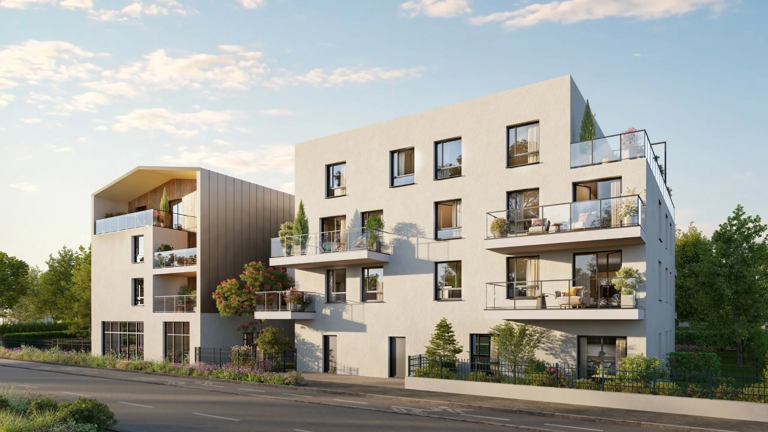 Programme immobilier neuf Les Jardins Oria Caluire-et-Cuire