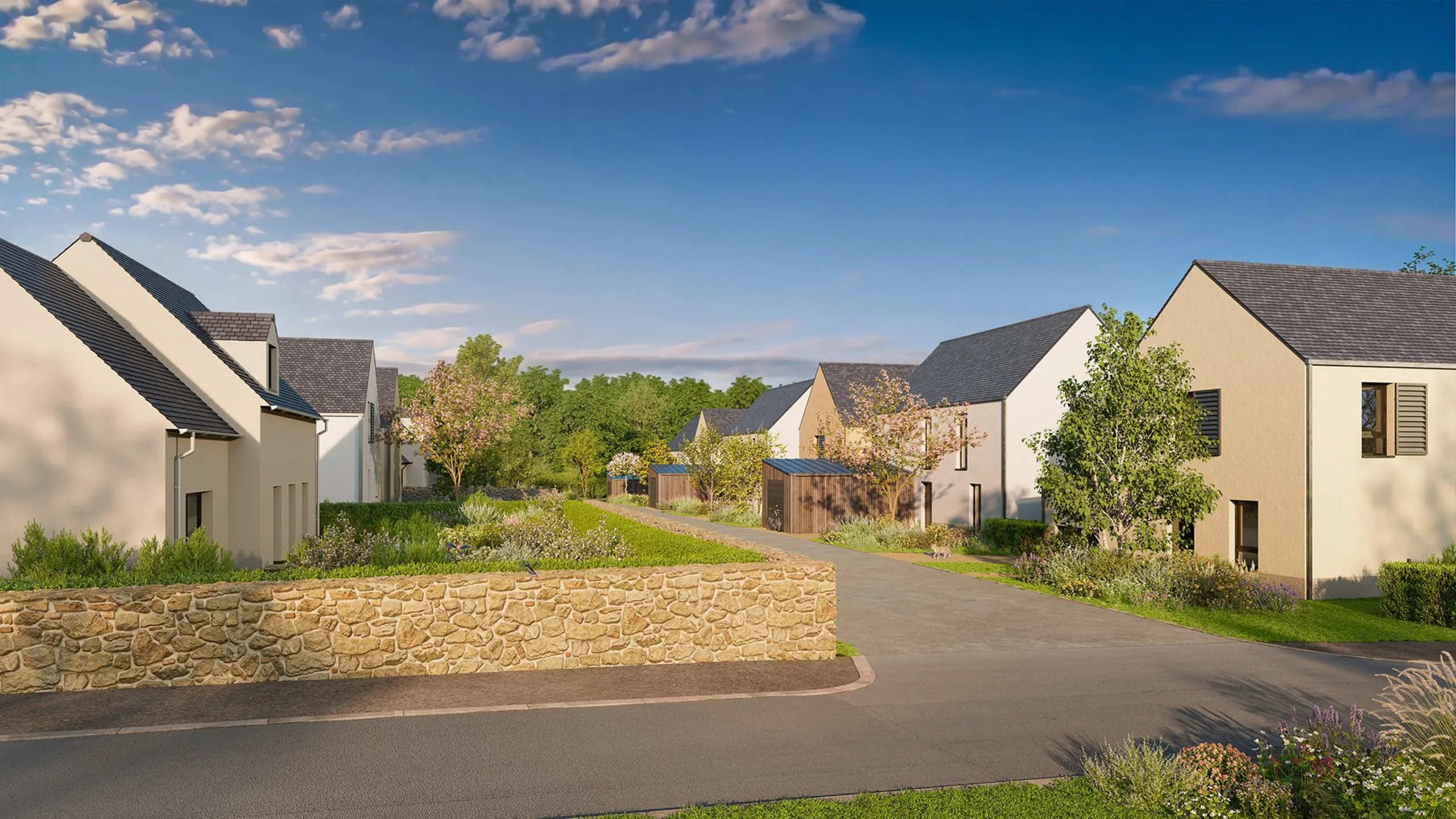 Programme immobilier neuf Fleur d'Ô Guérande