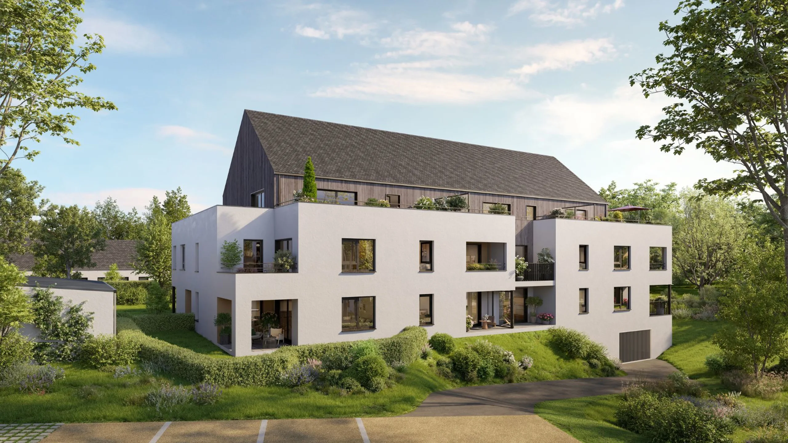 Programme immobilier neuf Fleur d'Ô Guérande - vue 2