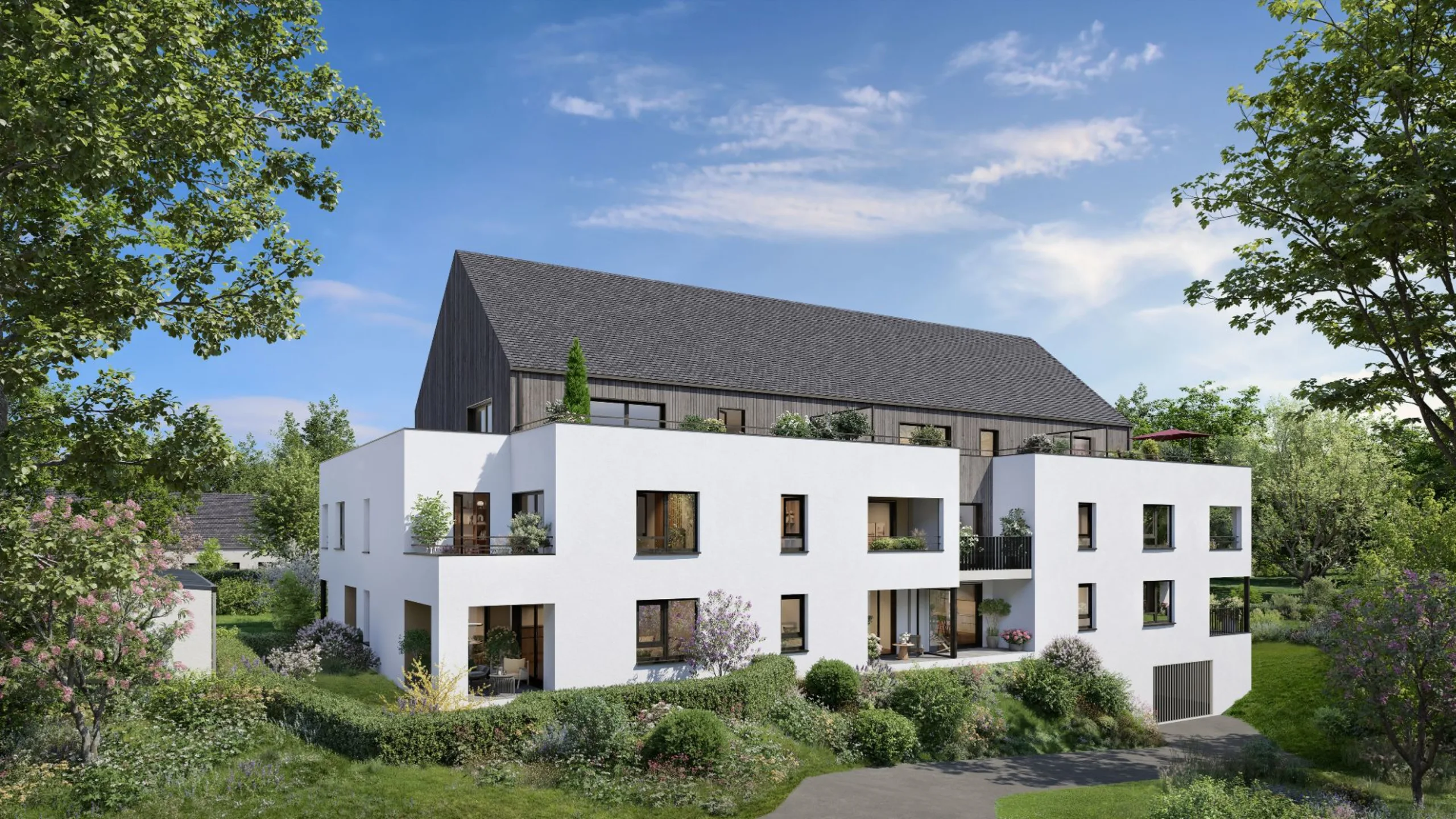 Programme immobilier neuf Fleur d'Ô Guérande