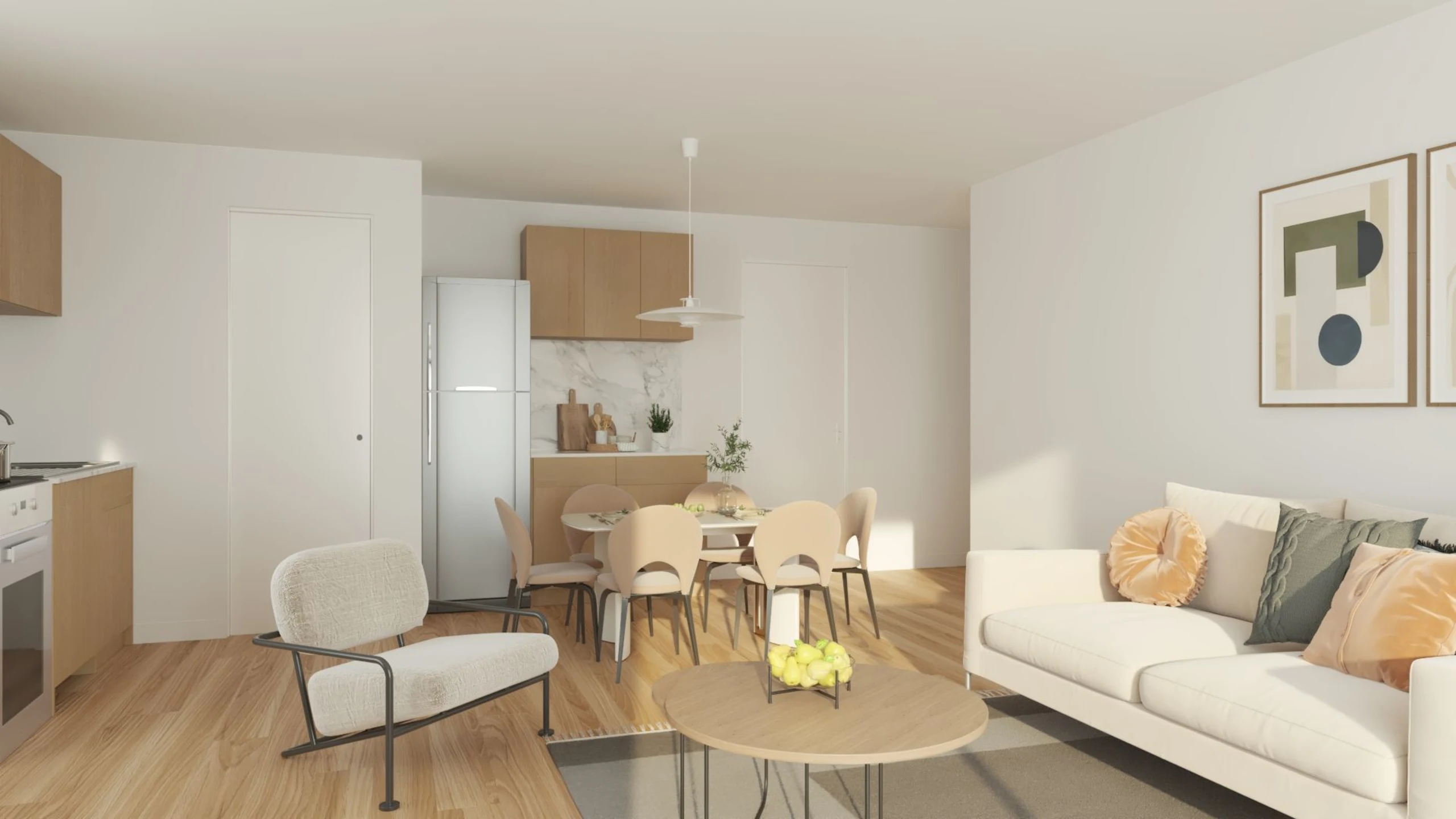 Programme immobilier neuf Fleur d'Ô Guérande - vue 3