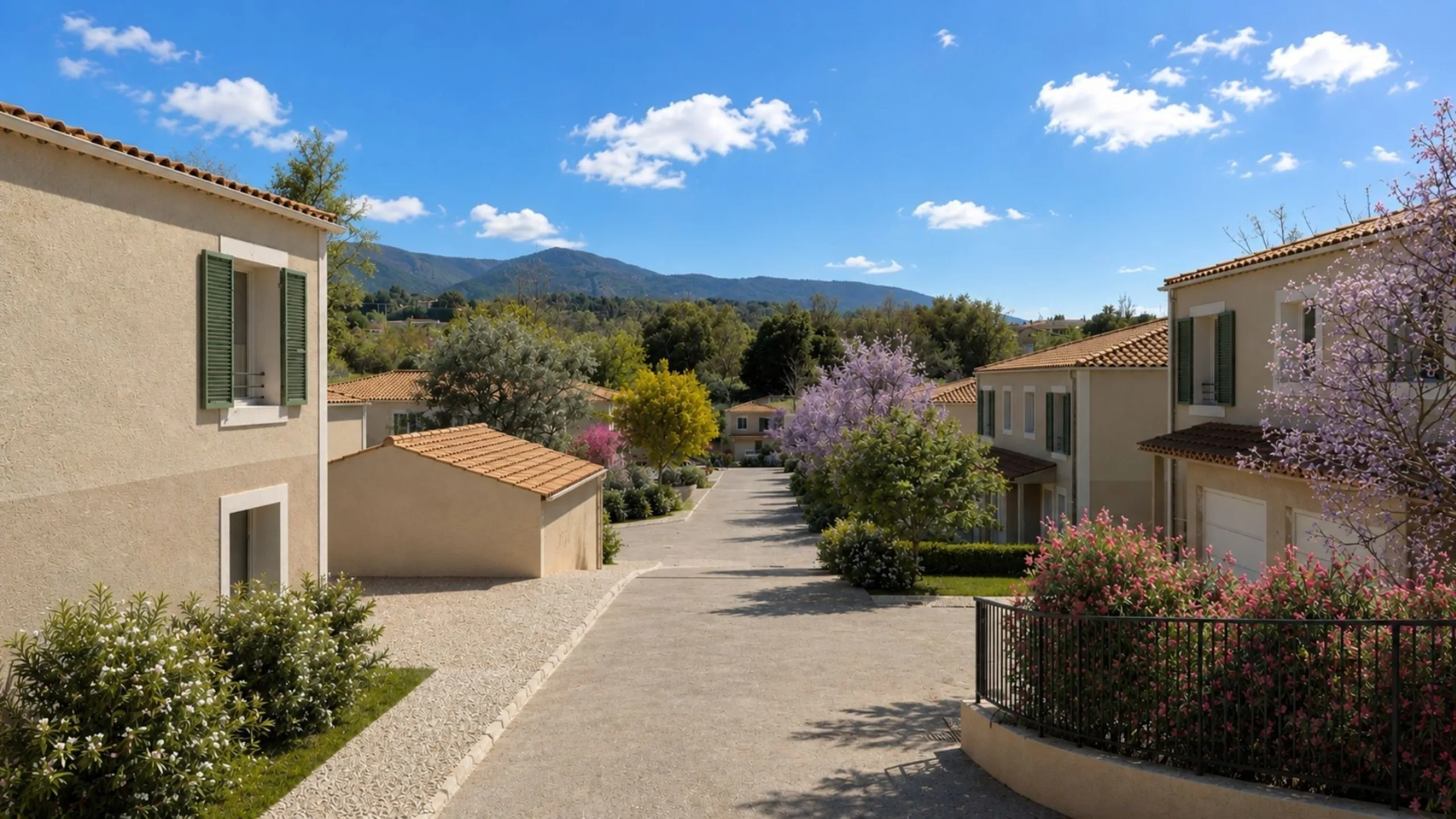 Programme immobilier neuf Les Terres Douces Gonfaron