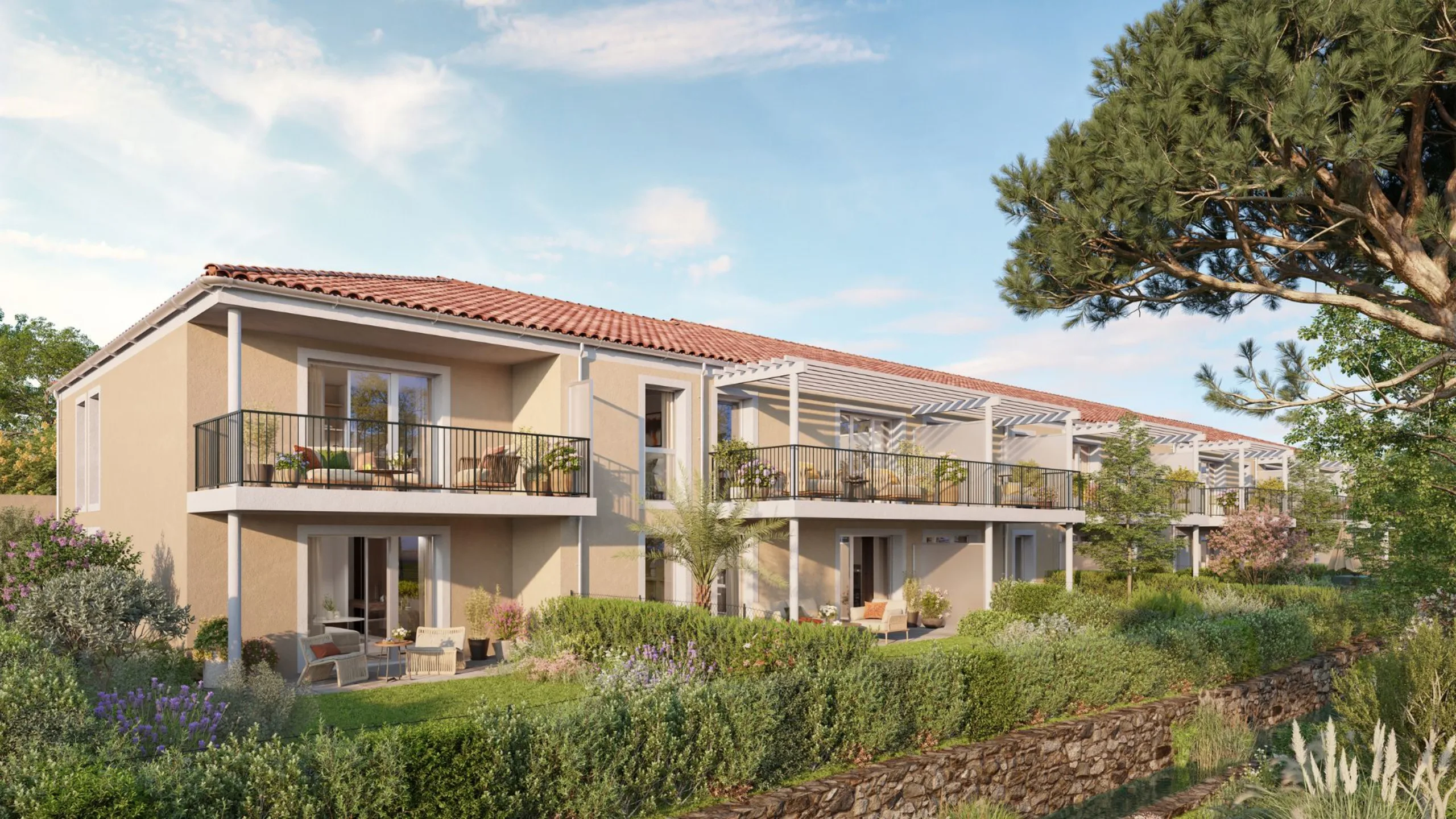 Programme immobilier neuf Les Terres Douces Gonfaron - vue 2