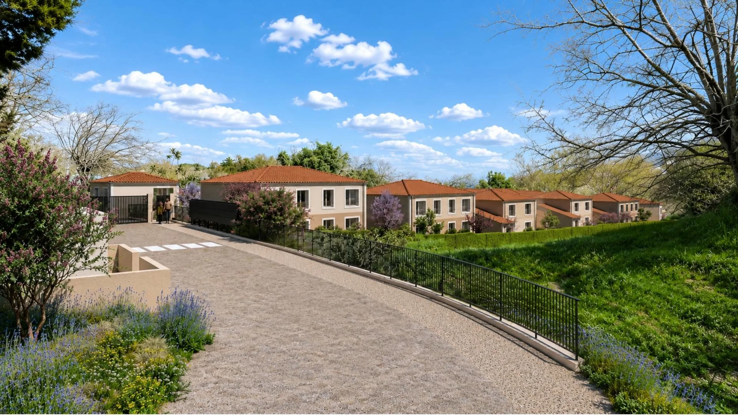 Programme immobilier neuf Les Terres Douces Gonfaron - vue 2