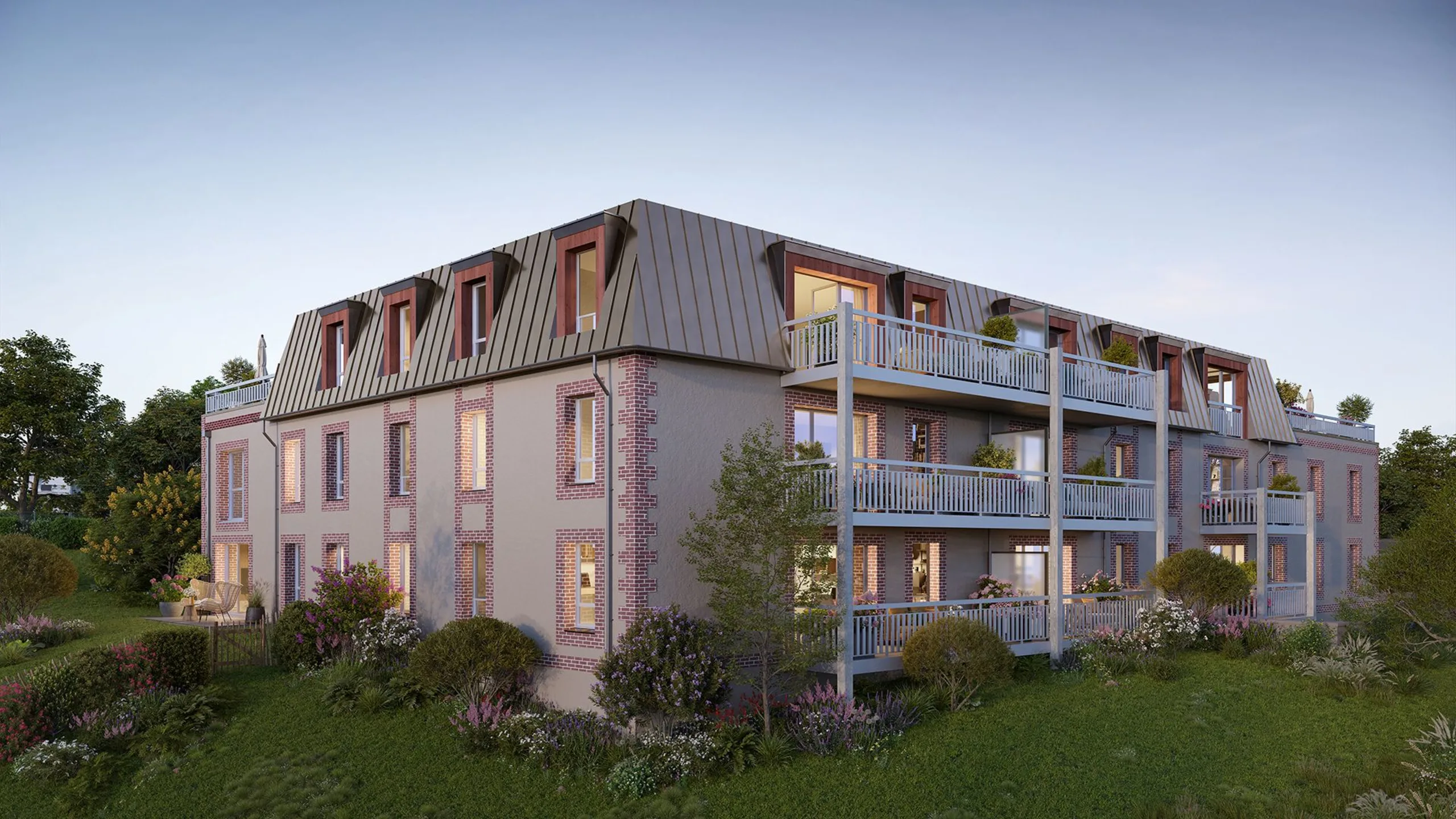 Programme immobilier neuf Les Côteaux de l’Epinay Touques