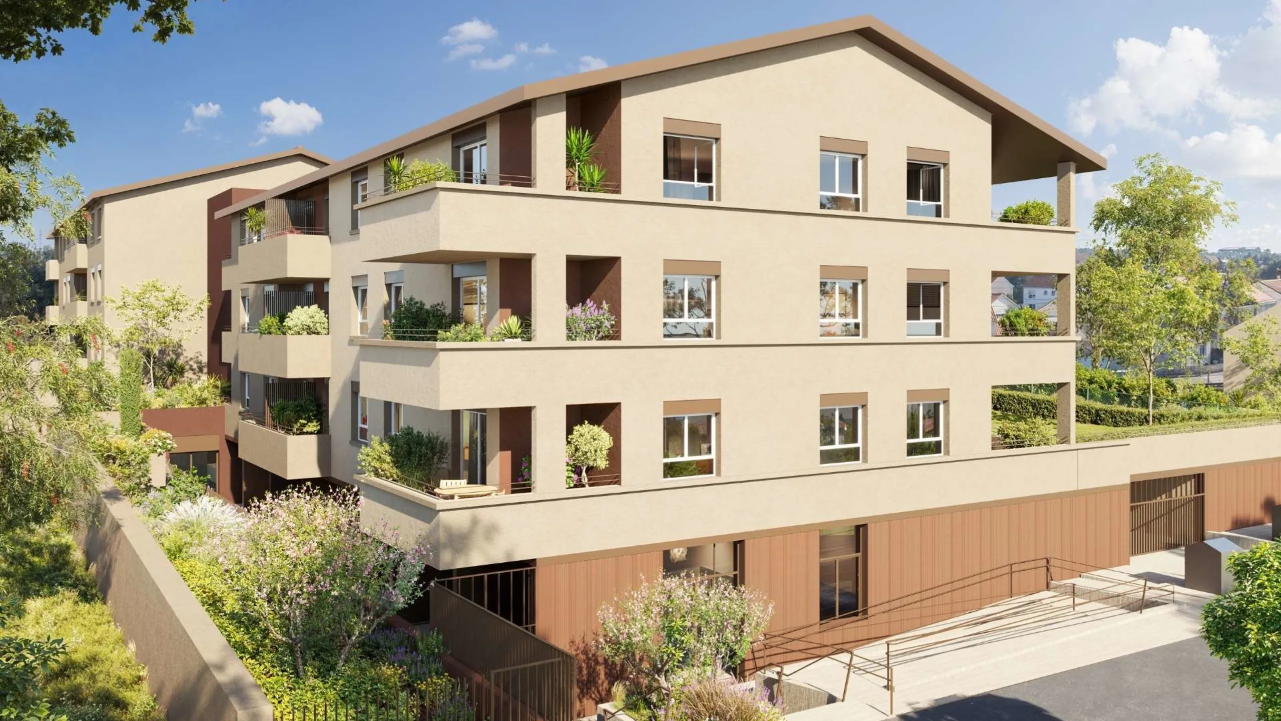 Programme immobilier neuf Plénitude La Verpillière - vue 2
