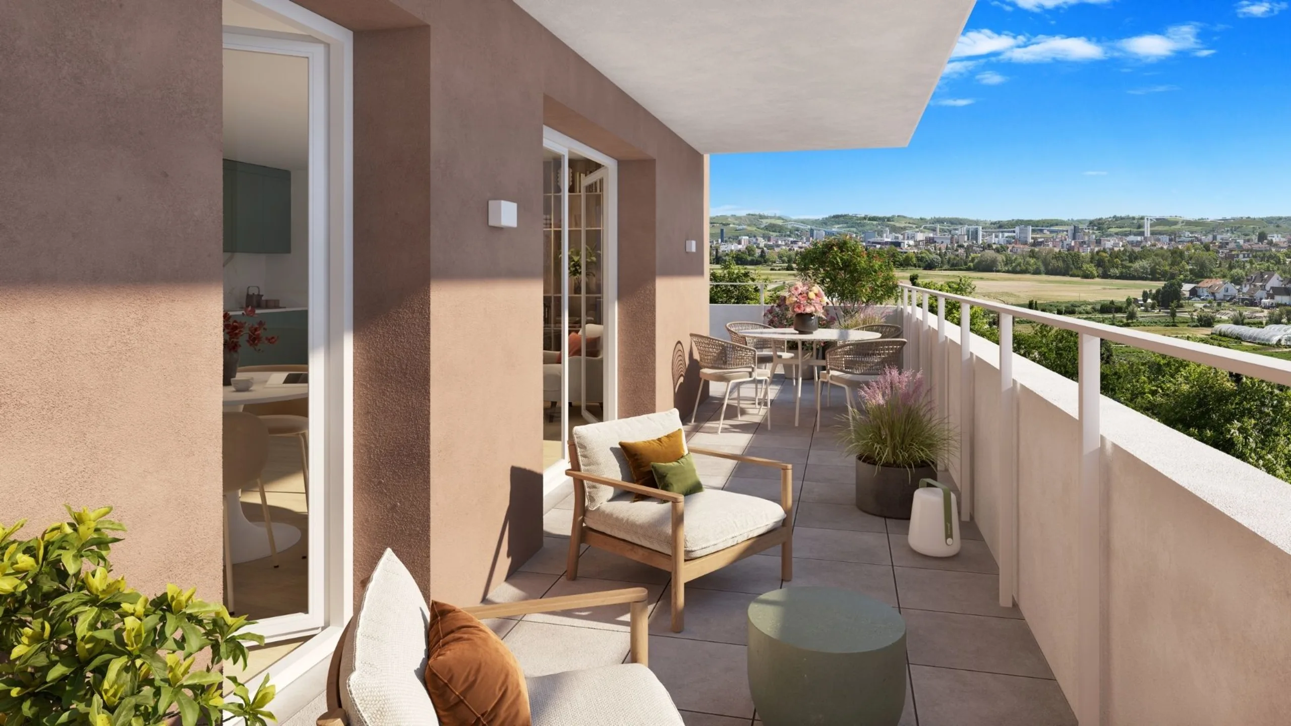 Programme immobilier neuf Osmose Village-Neuf - vue 2