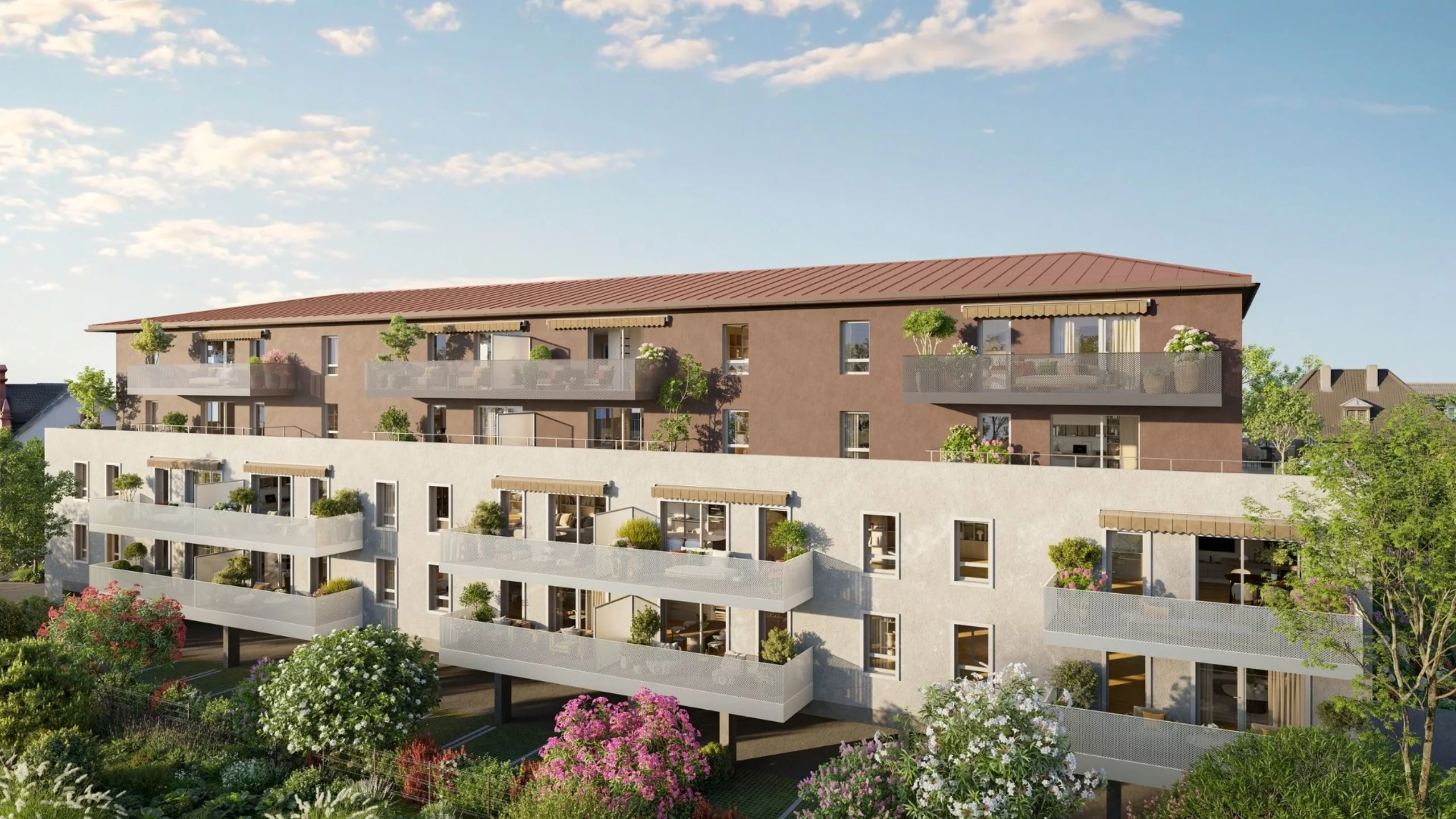 Programme immobilier neuf Osmose Village-Neuf