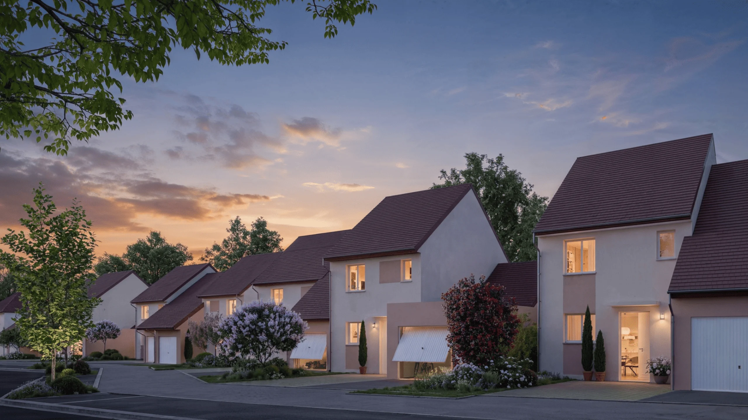 Programme immobilier neuf Le Domaine de la Naffetière Ouistreham - vue 2