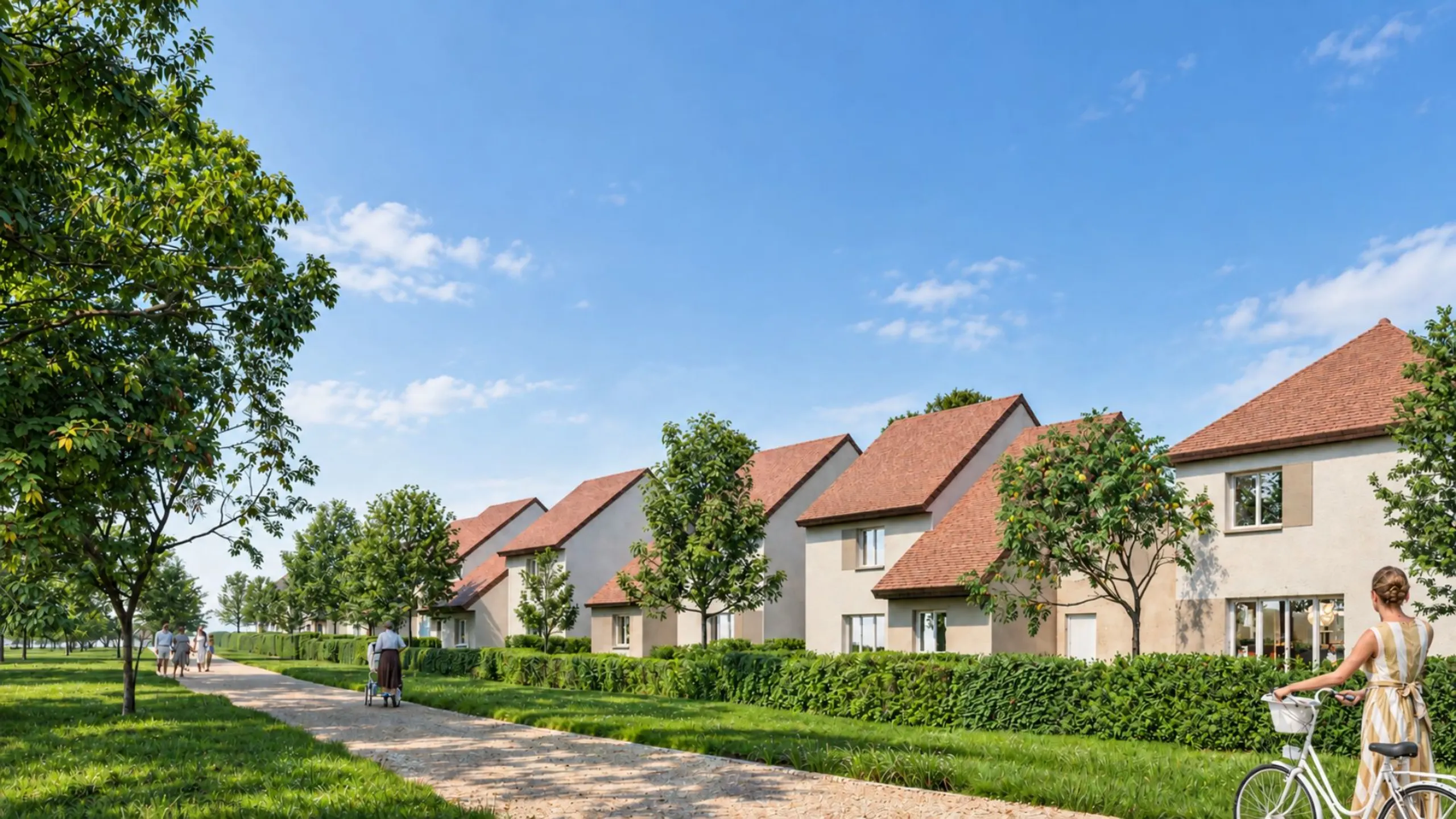 Programme immobilier neuf Nouveau domaine Ouistreham
