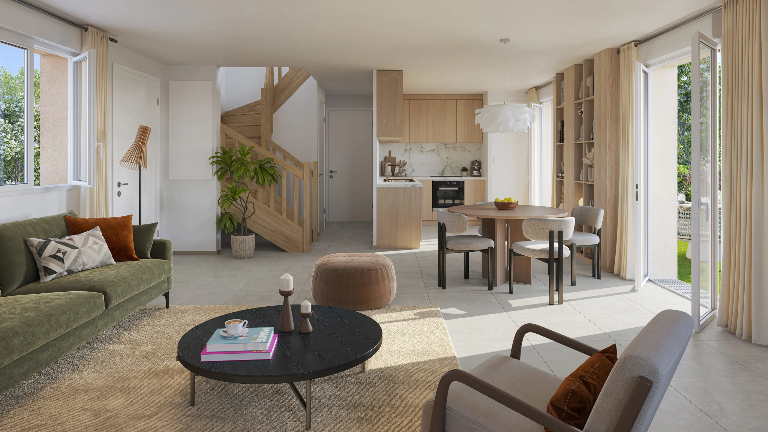 Programme immobilier neuf Le Domaine de la Naffetière Ouistreham - vue 4