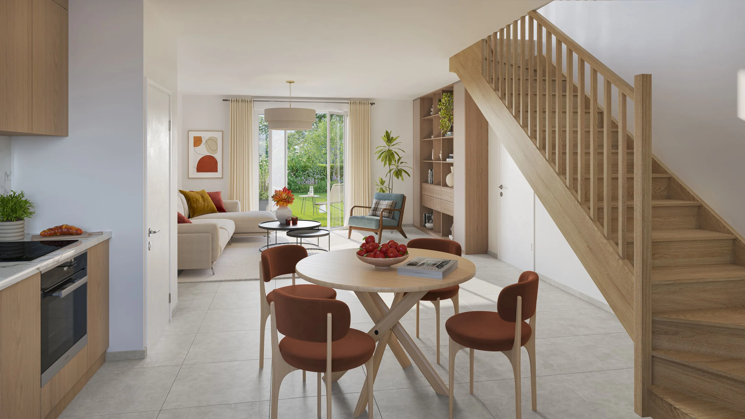 Programme immobilier neuf Le Domaine de la Naffetière Ouistreham - vue 3