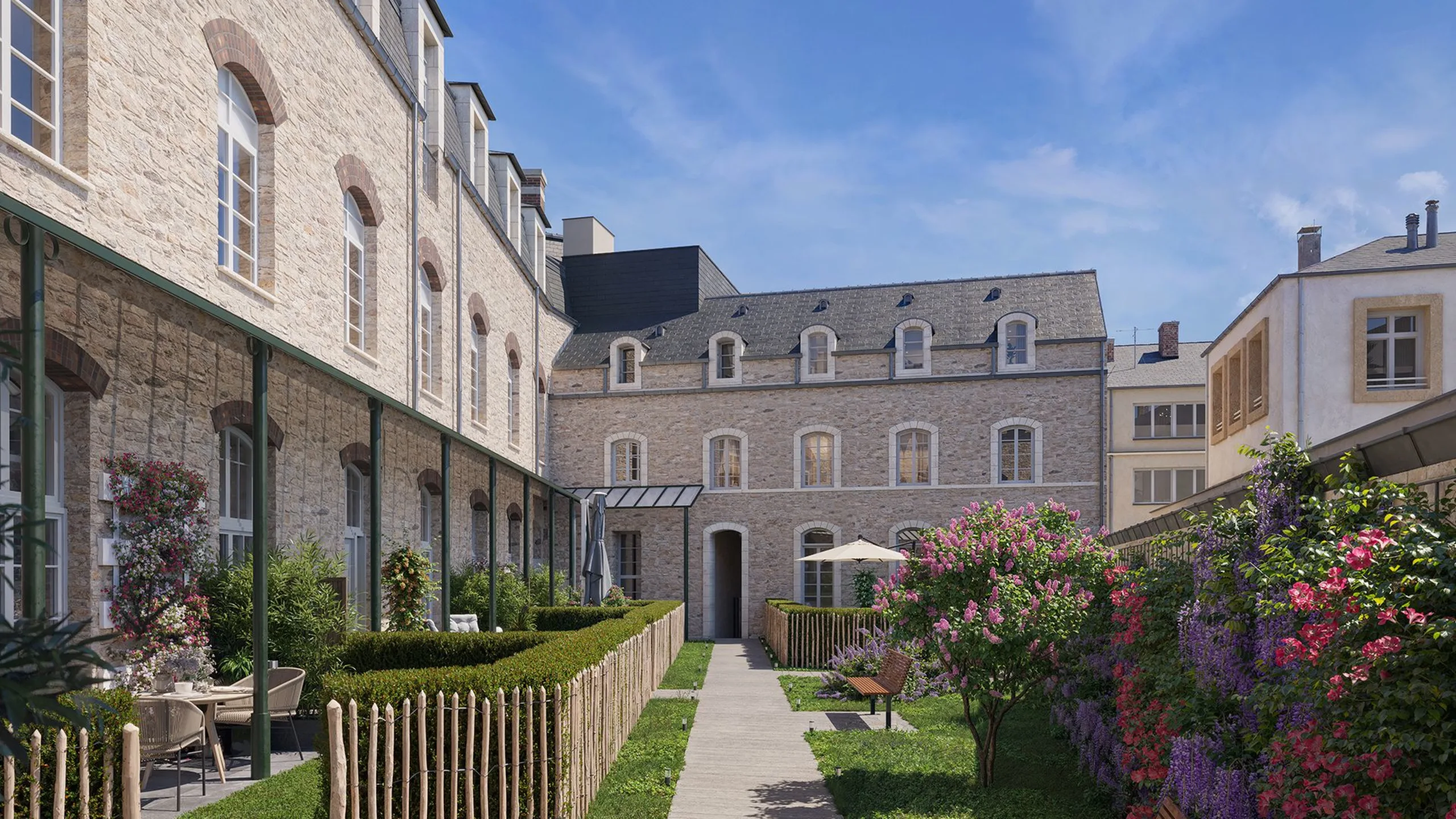 Programme immobilier neuf Résidence Les Conquérants Cherbourg-en-Cotentin - vue 2