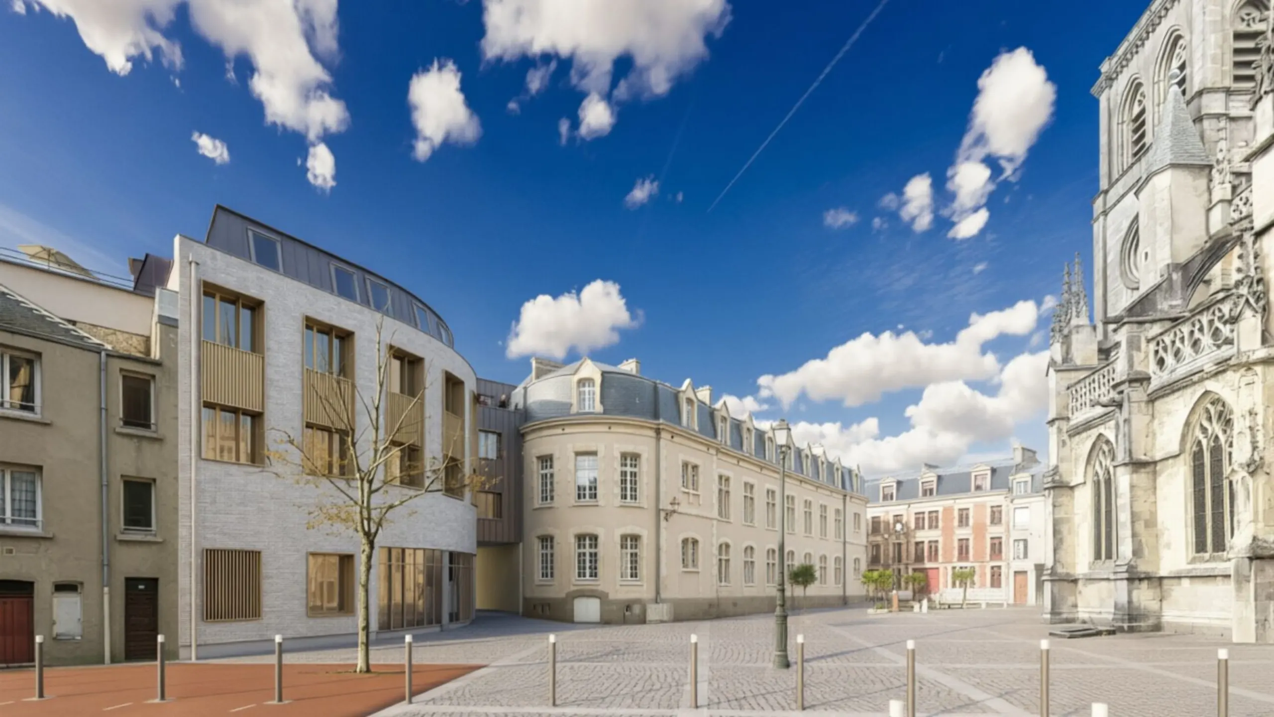 Programme immobilier neuf Résidence Les Conquérants Cherbourg-en-Cotentin