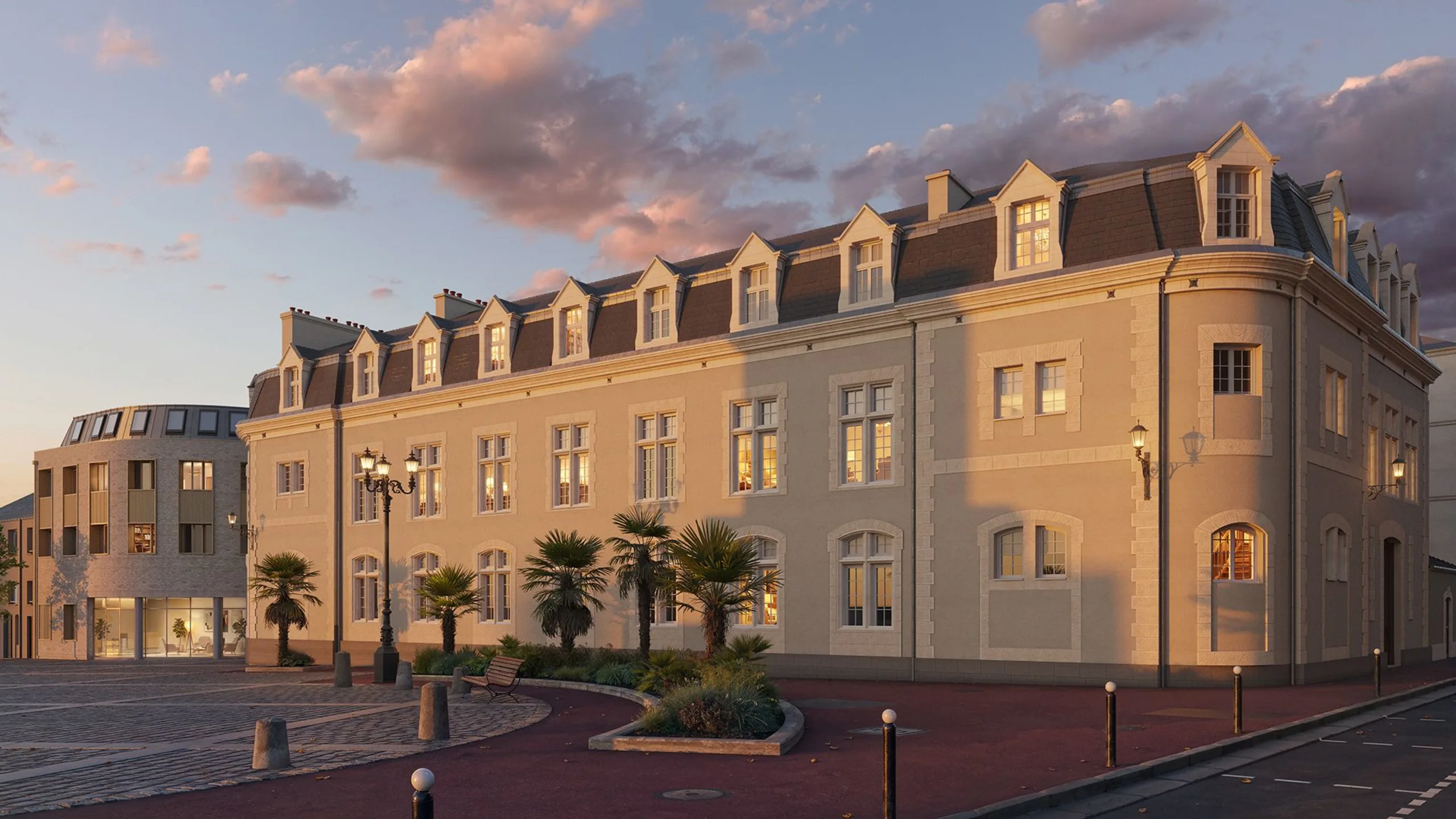 Programme immobilier neuf Résidence Les Conquérants Cherbourg-en-Cotentin