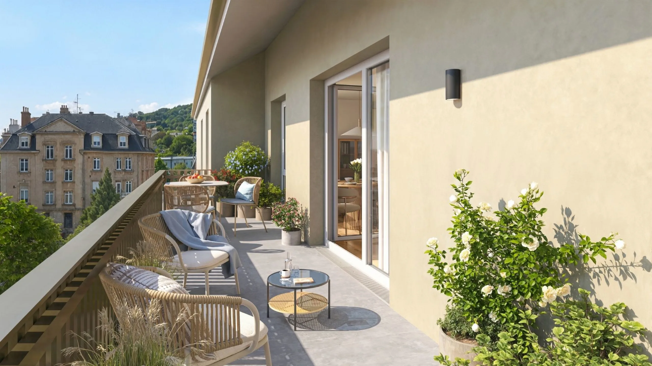 Programme immobilier neuf Les Jardins Noria Metz - vue 2