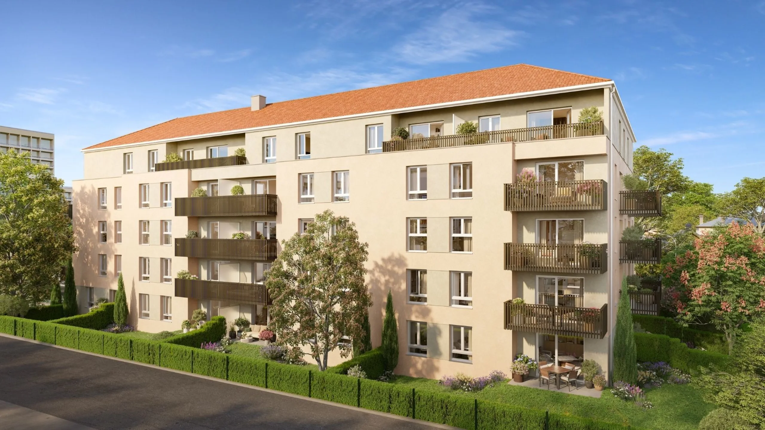 Programme immobilier neuf Les Jardins Noria Metz