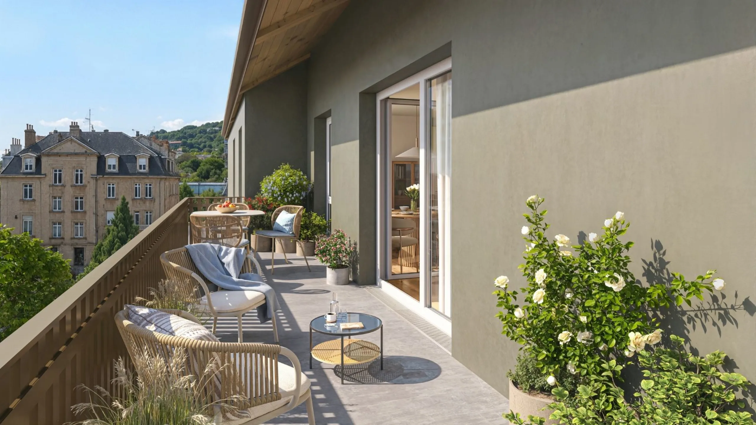 Programme immobilier neuf Les Jardins Noria Metz - vue 2