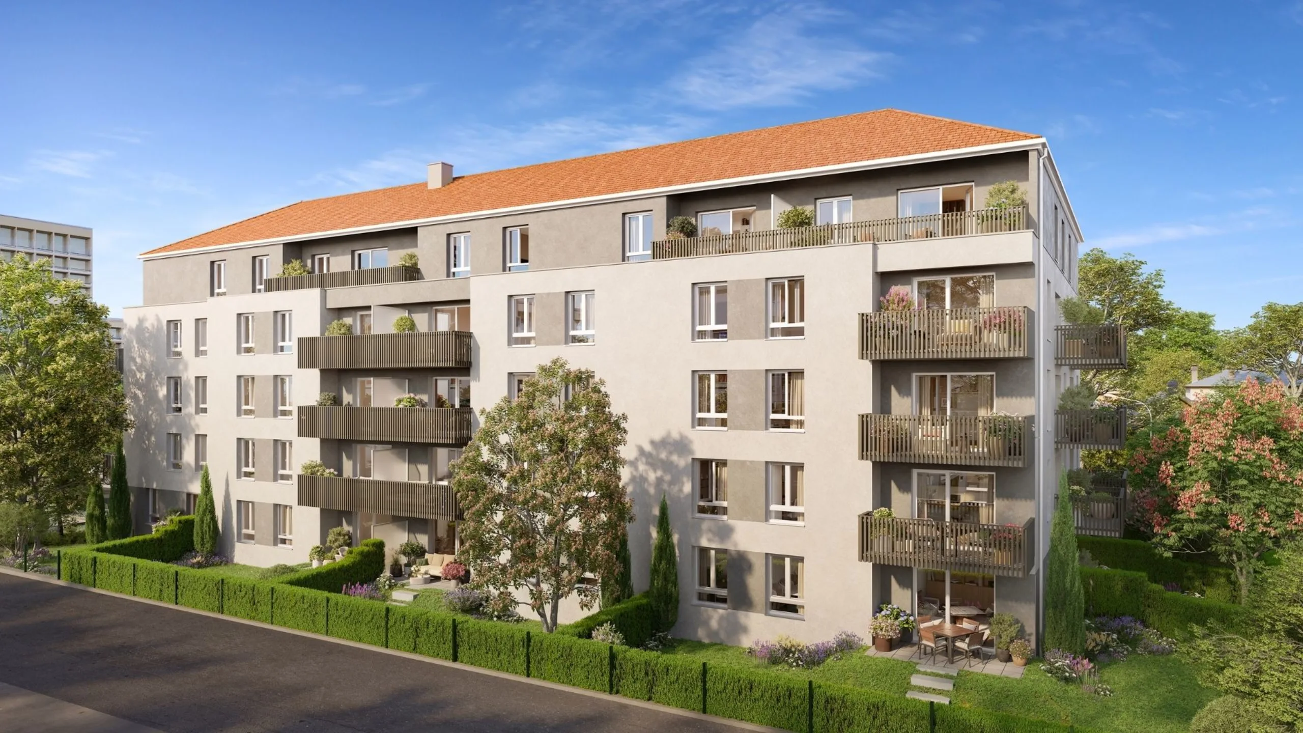 Appartement neuf Les Jardins Noria Metz
