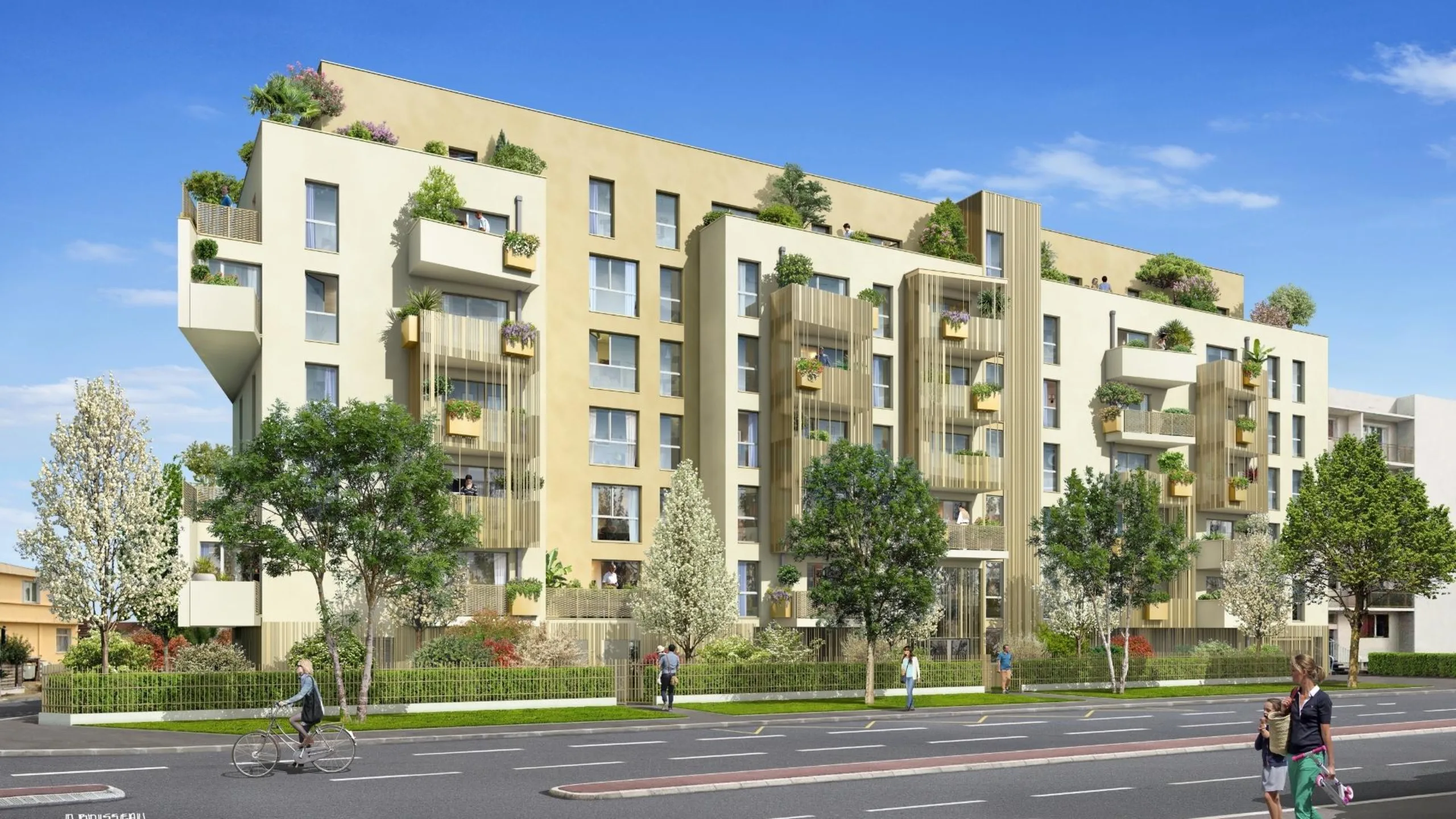 Programme immobilier neuf Cap Canal Chenôve