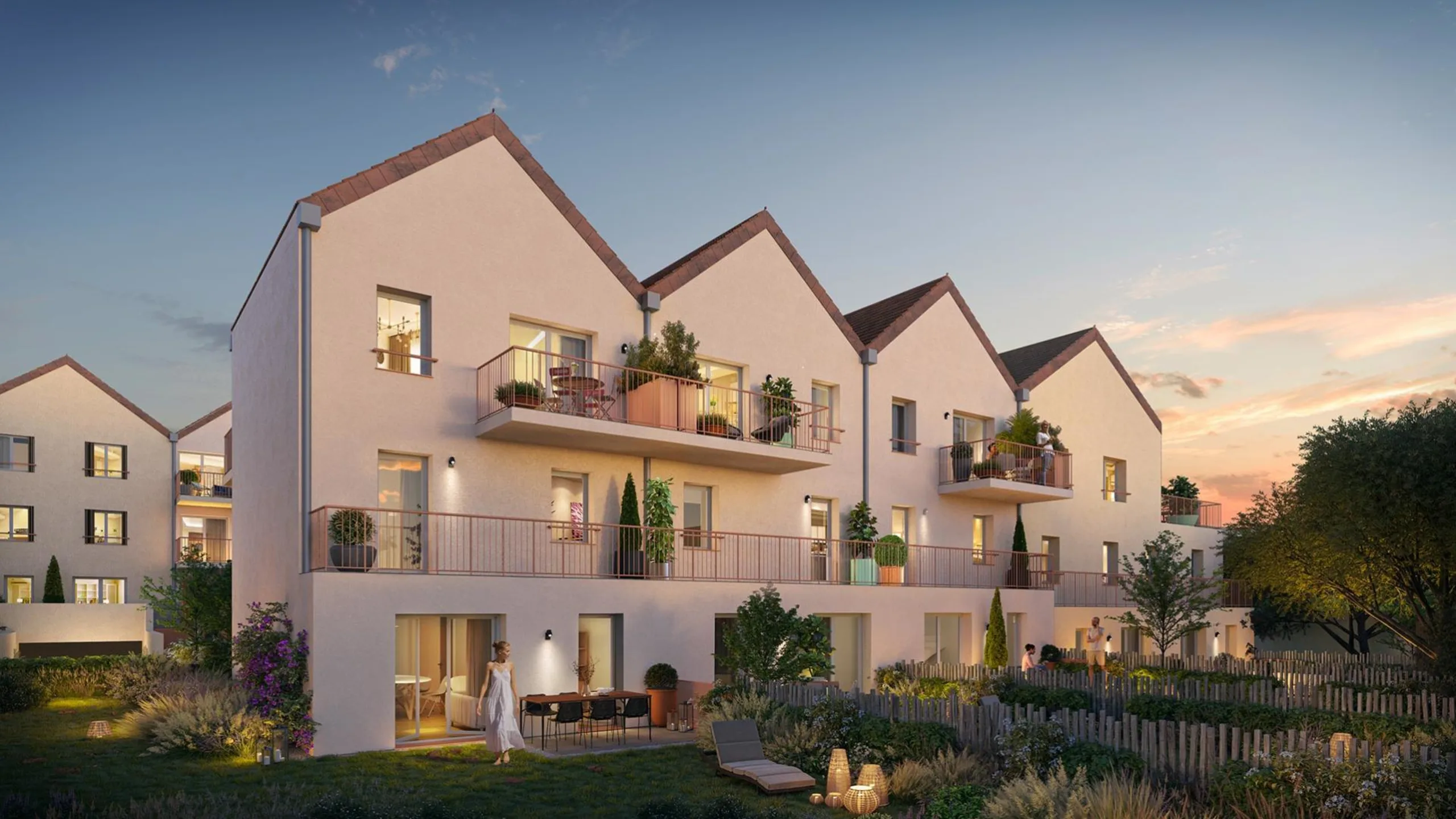 Programme immobilier neuf Les Jardins d’Oscara Plombières-lès-Dijon