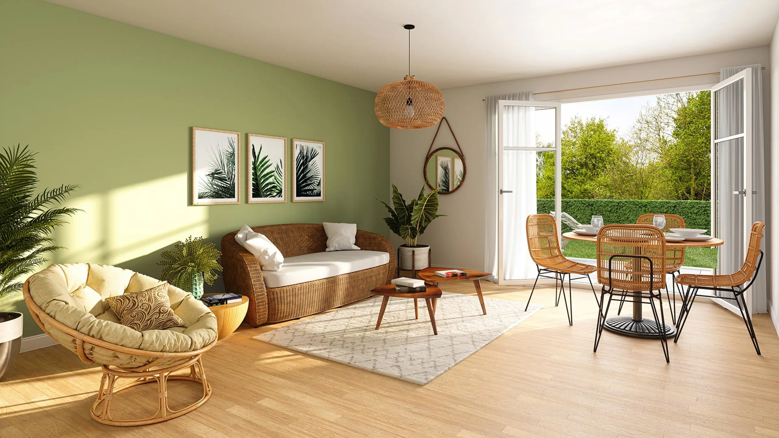 Programme immobilier neuf Les Jardins d’Oscara Plombières-lès-Dijon - vue 3