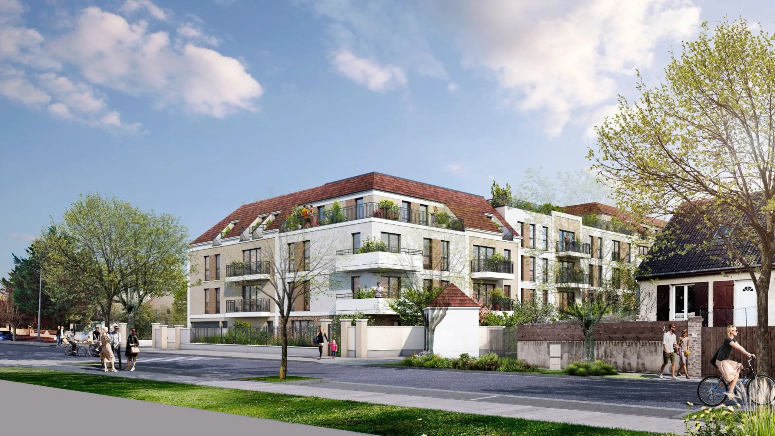 Programme immobilier neuf Villa Hennequin Ecquevilly