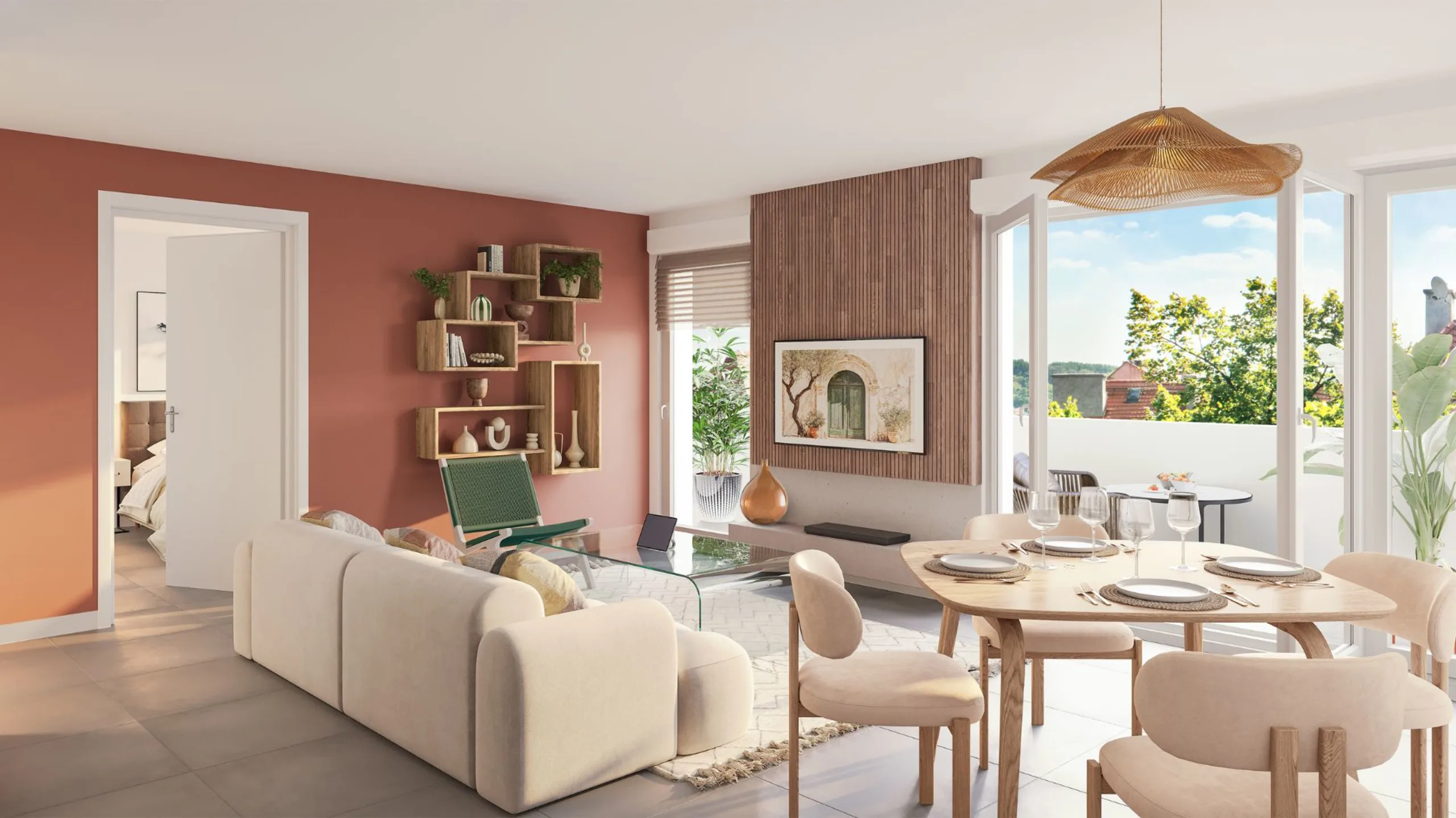 Programme immobilier neuf Duo Verde Montpellier - vue 3