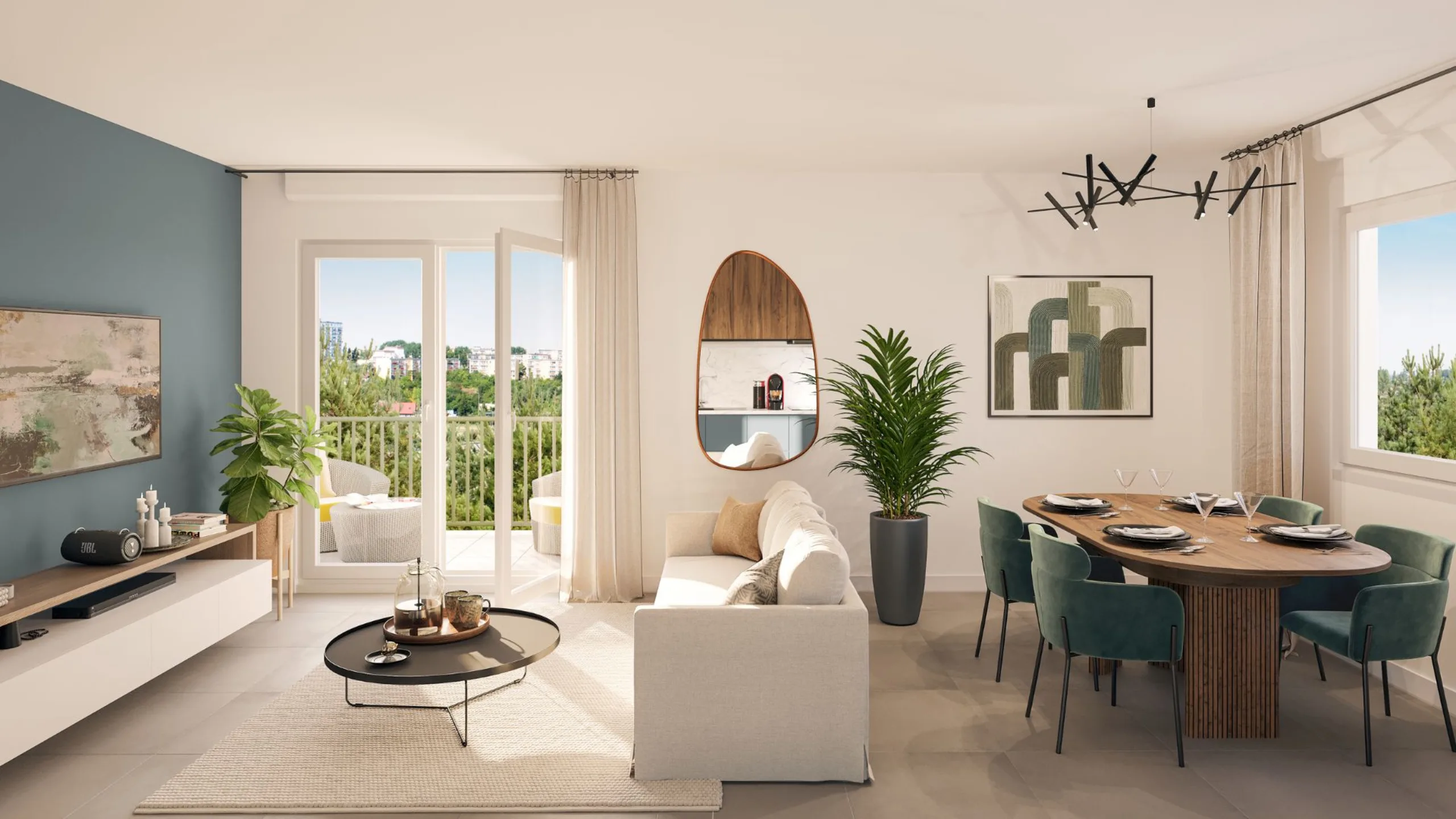 Programme immobilier neuf Andamio Bordeaux - vue 5