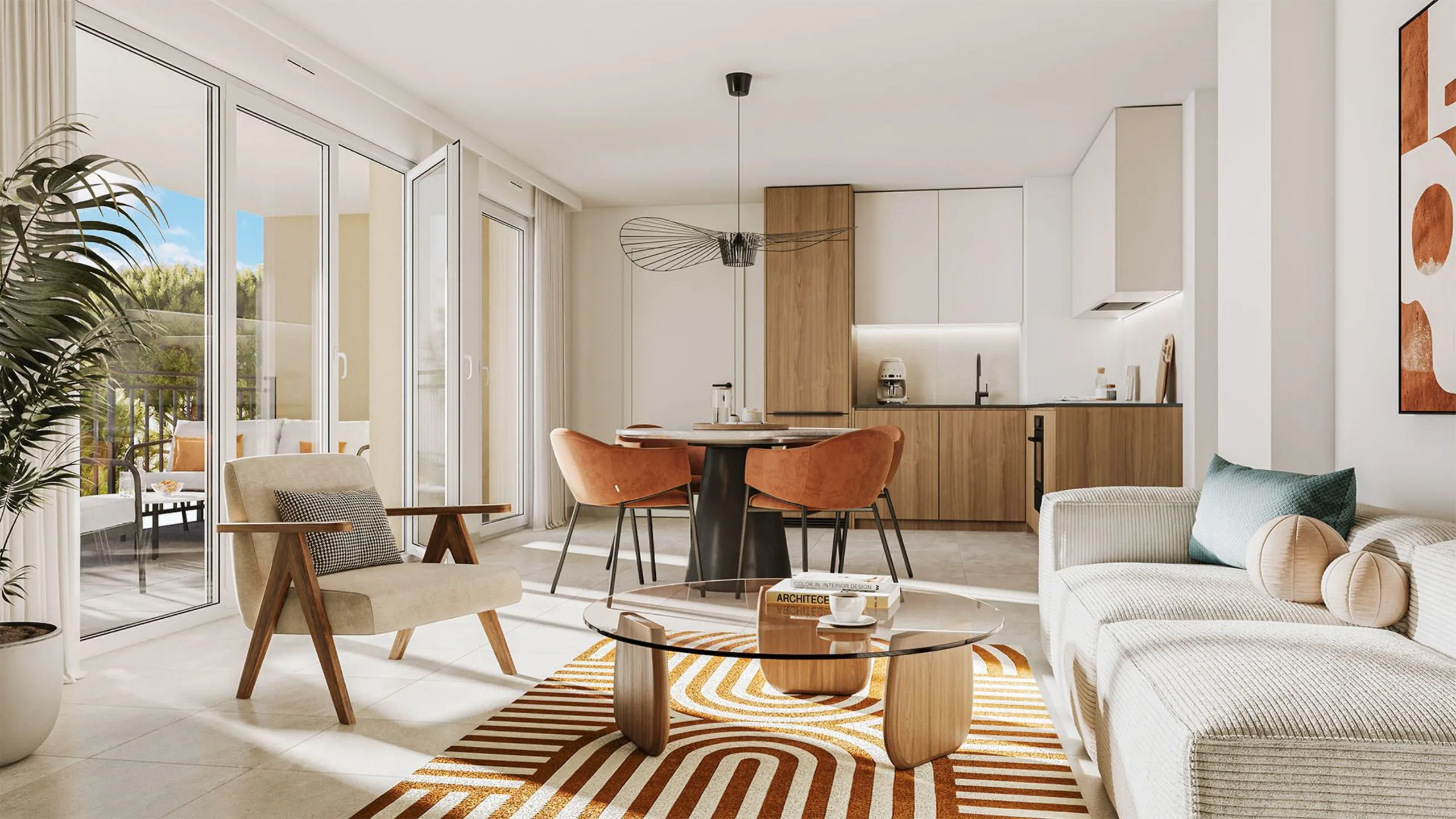 Programme immobilier neuf Le domaine de la Fée Draguignan - vue 3