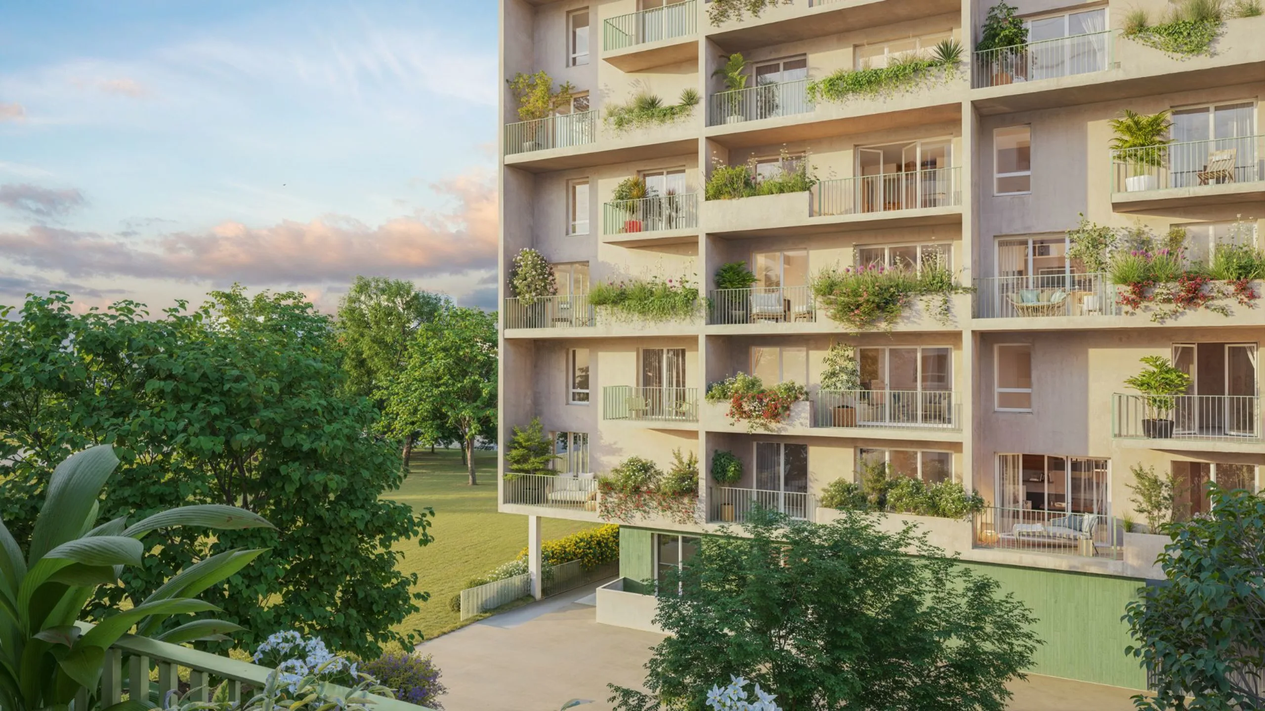 Programme immobilier neuf Andamio Bordeaux - vue 3
