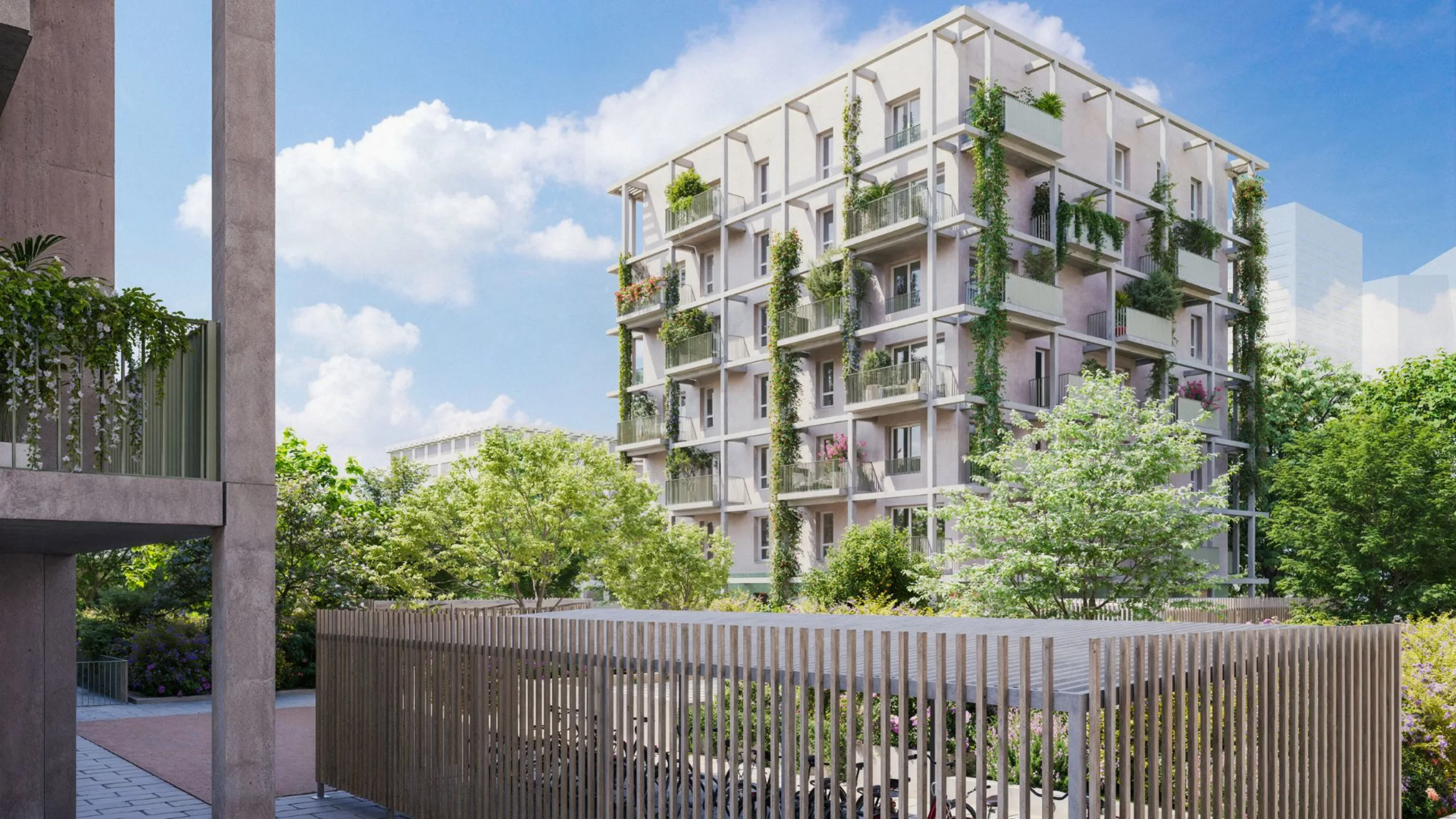 Programme immobilier neuf Andamio Bordeaux