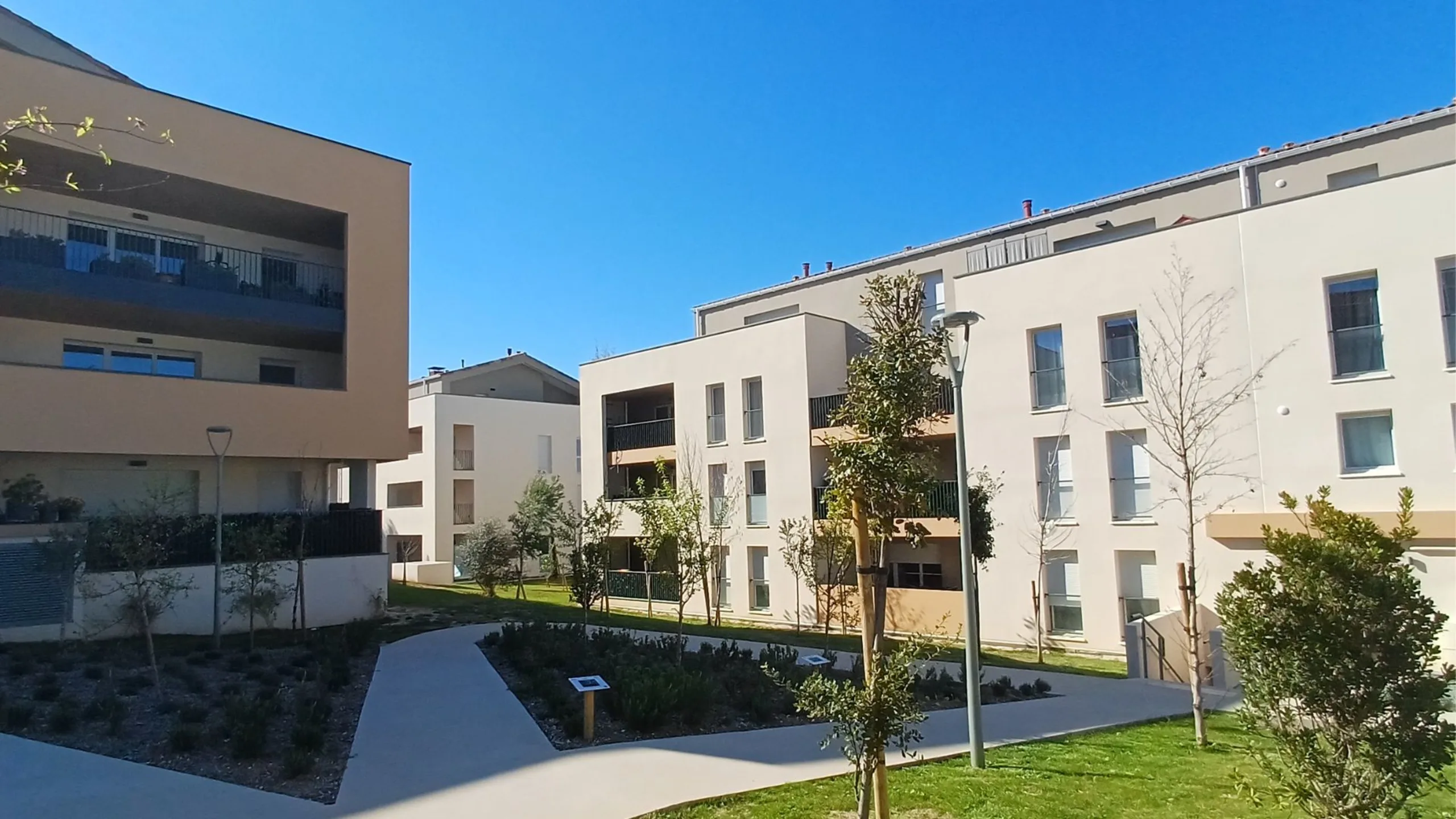 Programme immobilier neuf Le Domaine de Manon Martigues